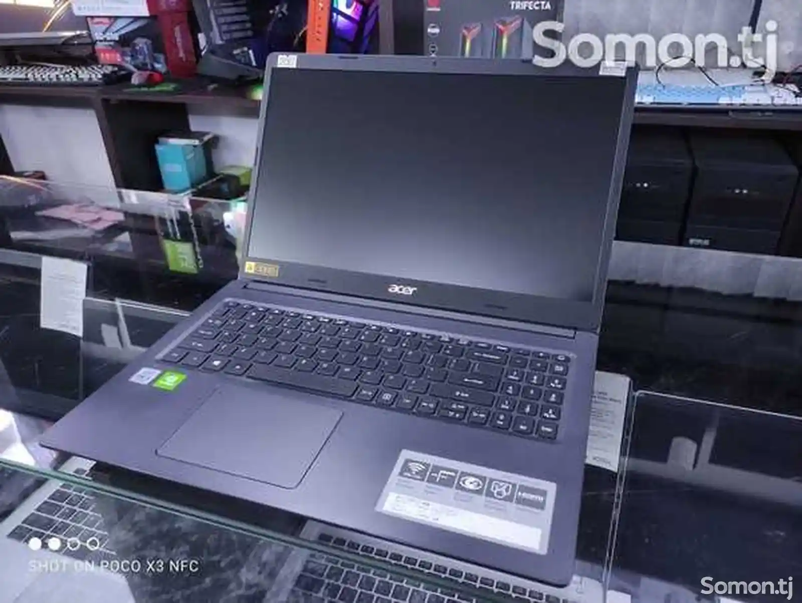 Игровой Ноутбук Acer Aspire A315 Core i5-10210U GeForce MX 250 /8gb/256gb SSD-9