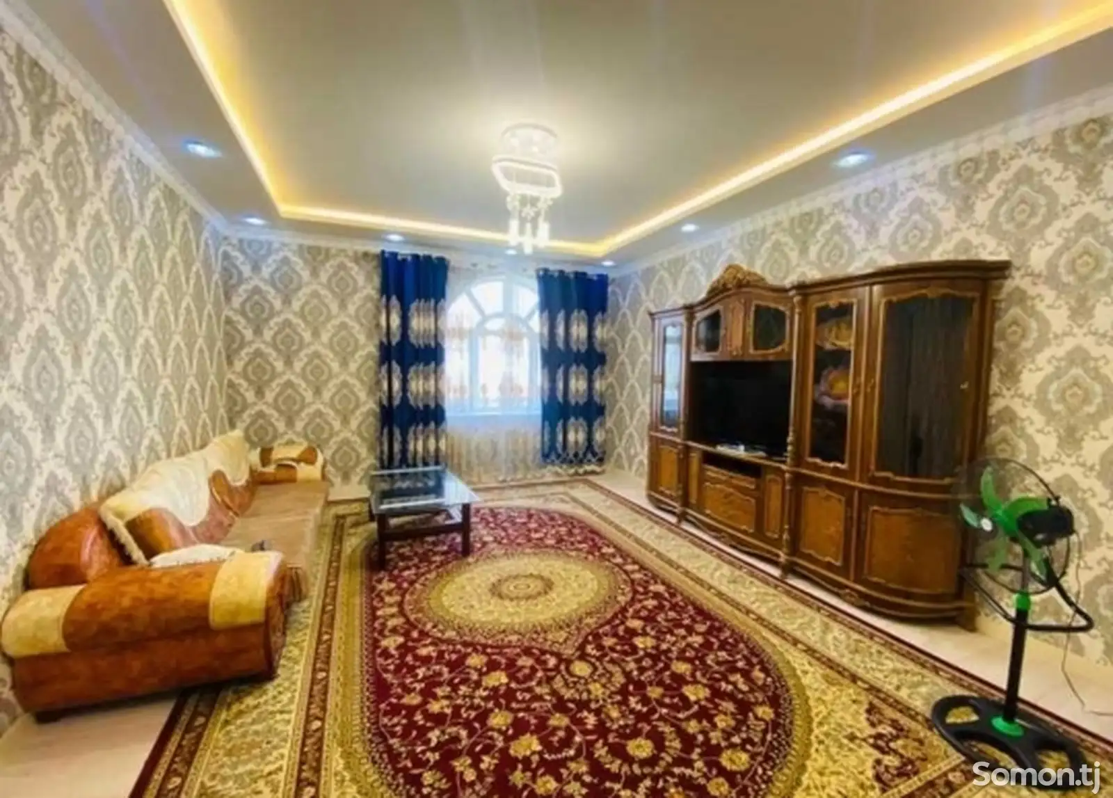 3-комн. квартира, 10 этаж, 136м², Шохмансур-1