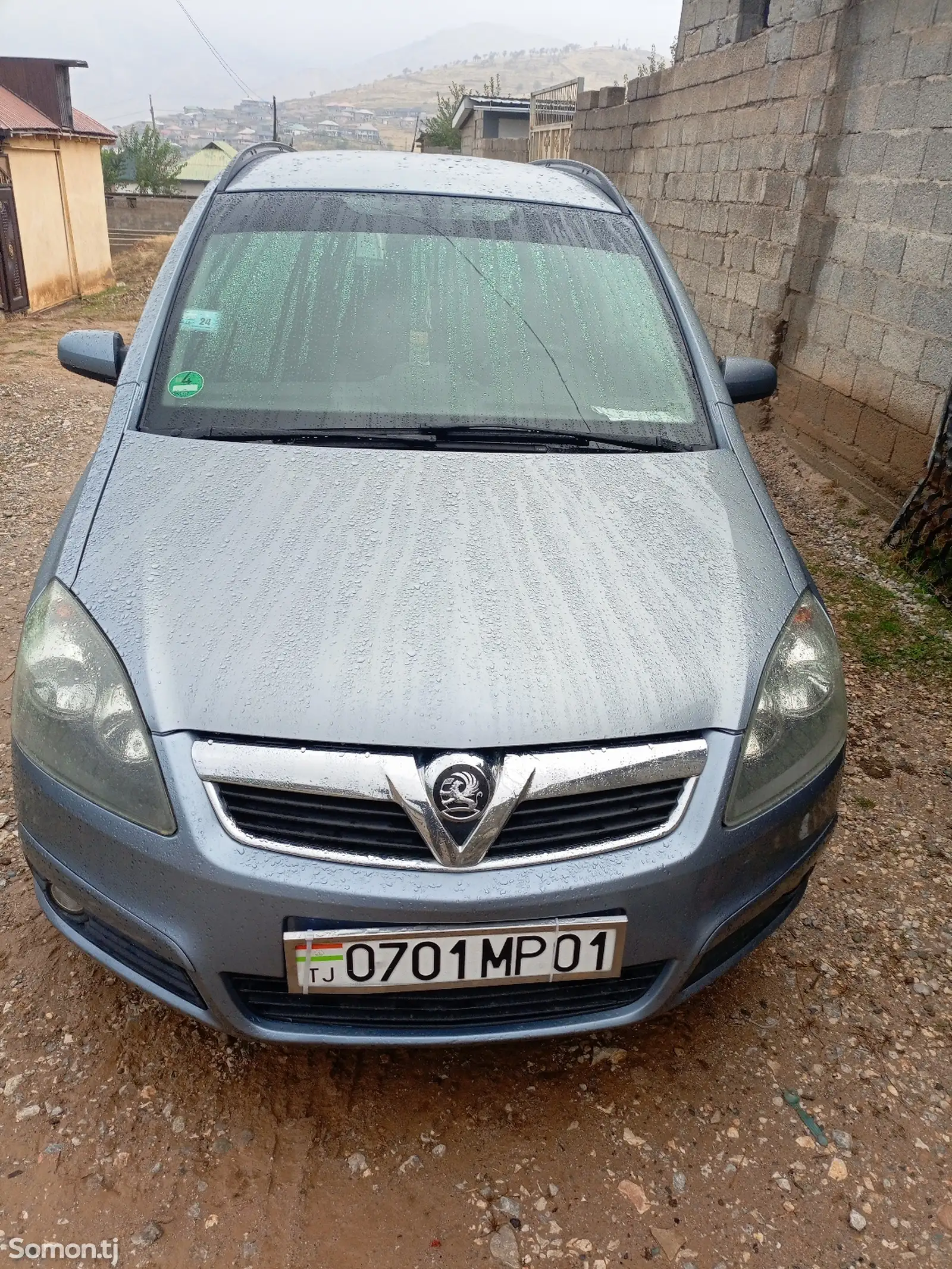 Opel Zafira, 2006-12