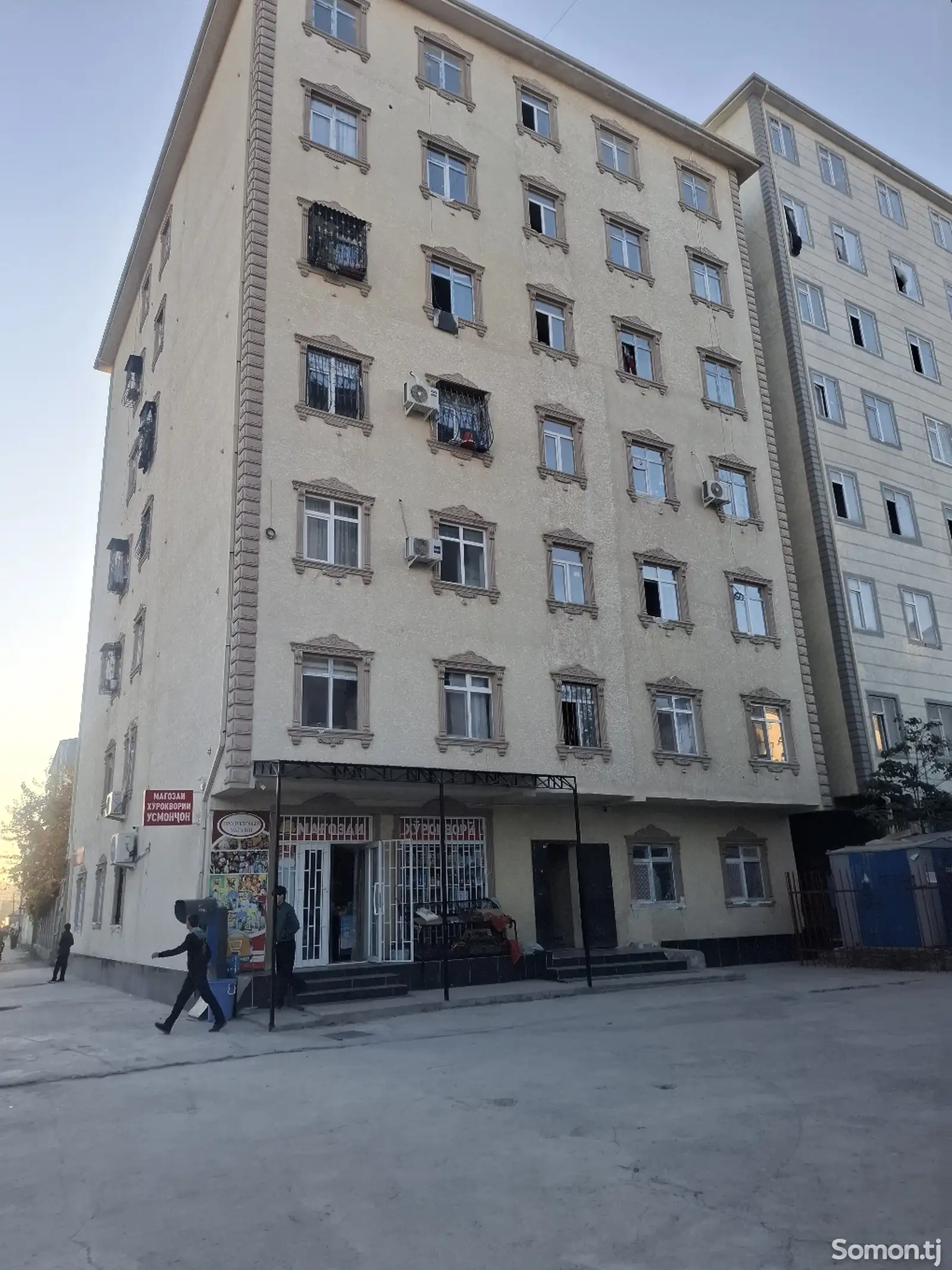 2-комн. квартира, 6 этаж, 52 м², Рудаки Фабрика-1