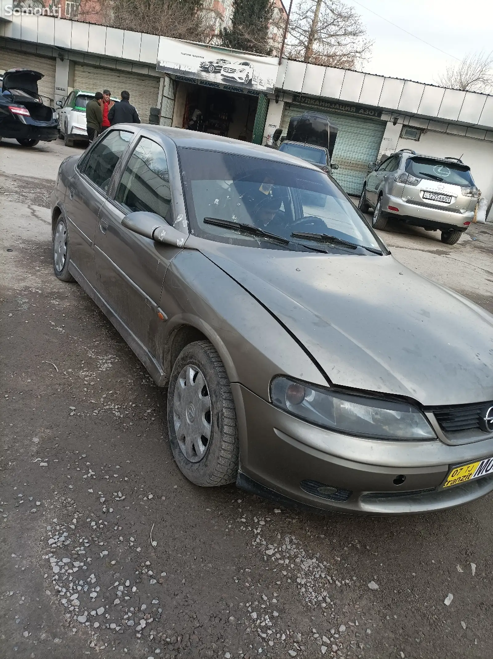 Opel Vectra B, 1997-1