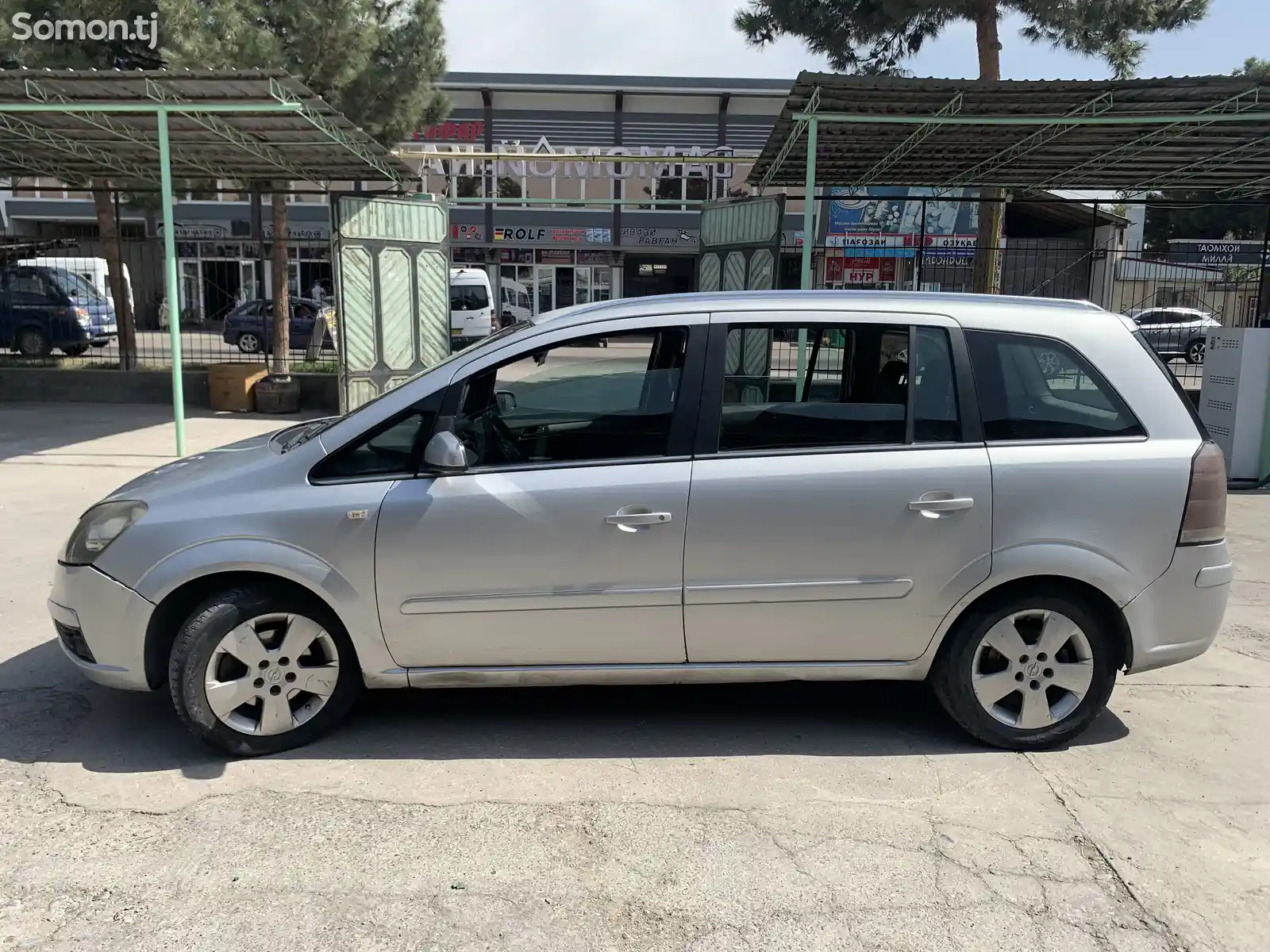 Opel Zafira, 2007-5