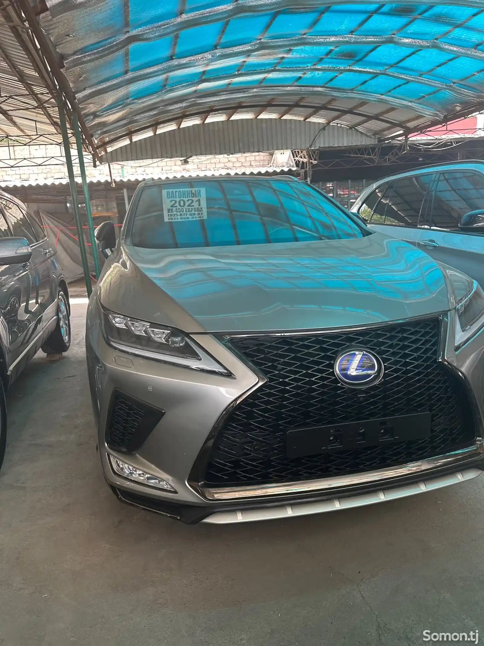 Lexus RX series, 2021-2