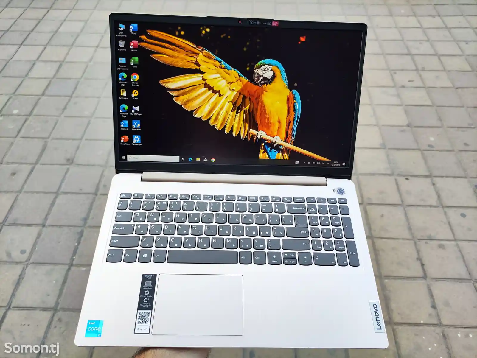 Ноутбук Lenovo ideapad Core i3 Slim 11 generation Touch screen-5