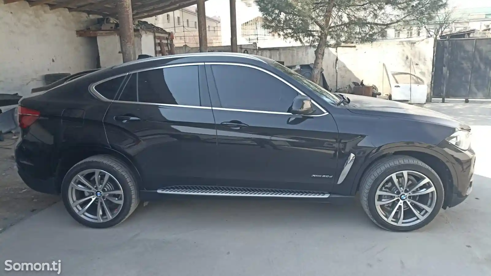 BMW X6, 2016-5