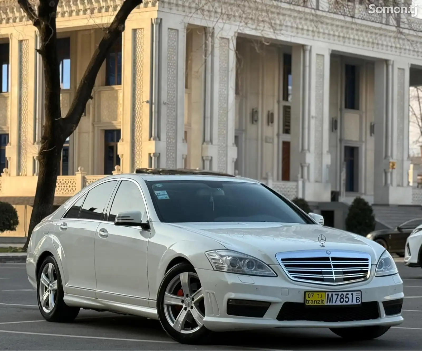 Mercedes-Benz S class, 2008-1