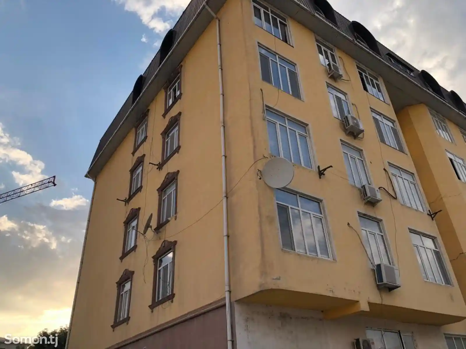 1-комн. квартира, 4 этаж, 48 м², Фирдавси 9, мактаби 15-3