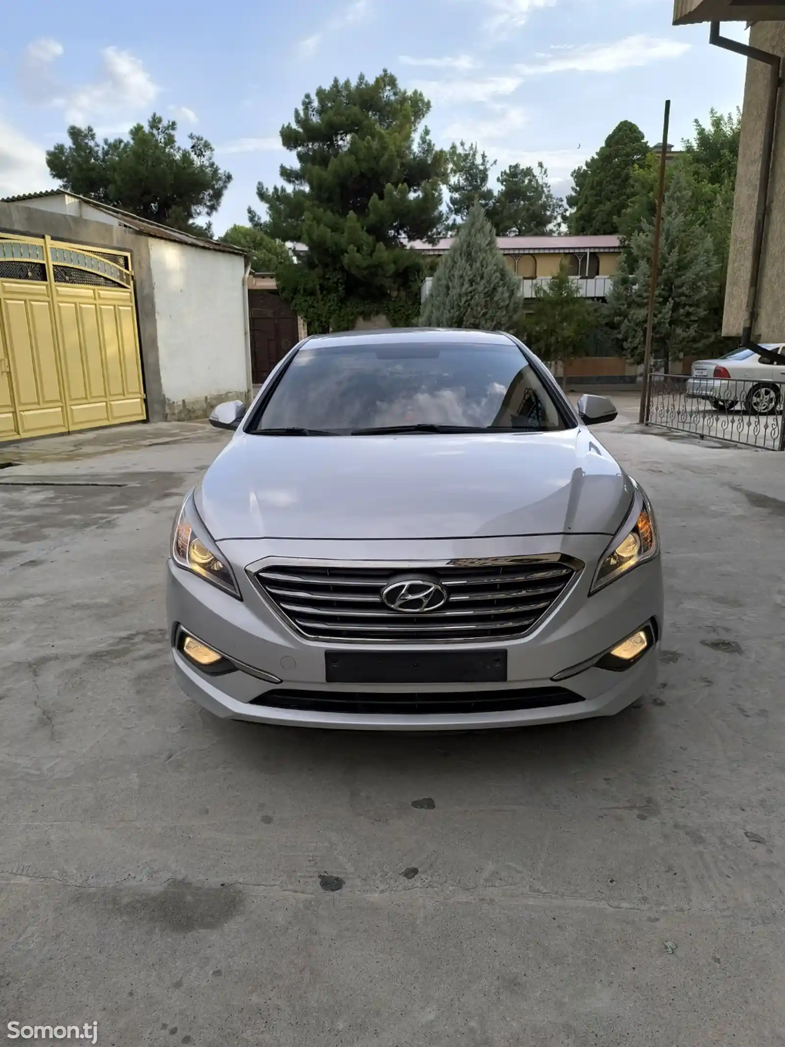 Hyundai Sonata, 2014-8