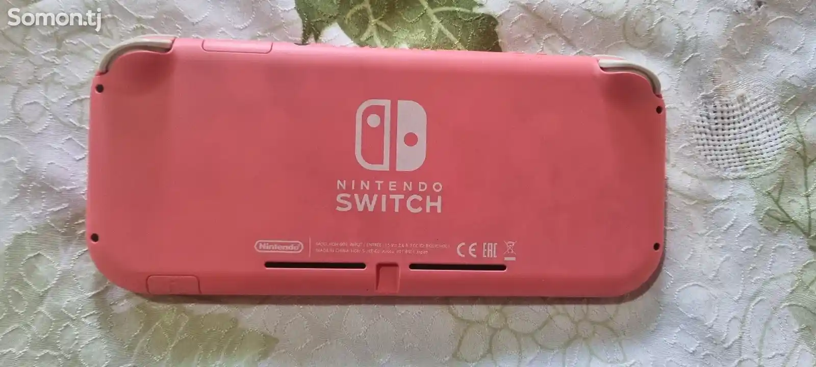 Игровая приставка Nintendo Switch Lite-4