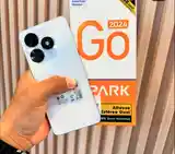 Tecno Spark Go 2024 64gb green-2