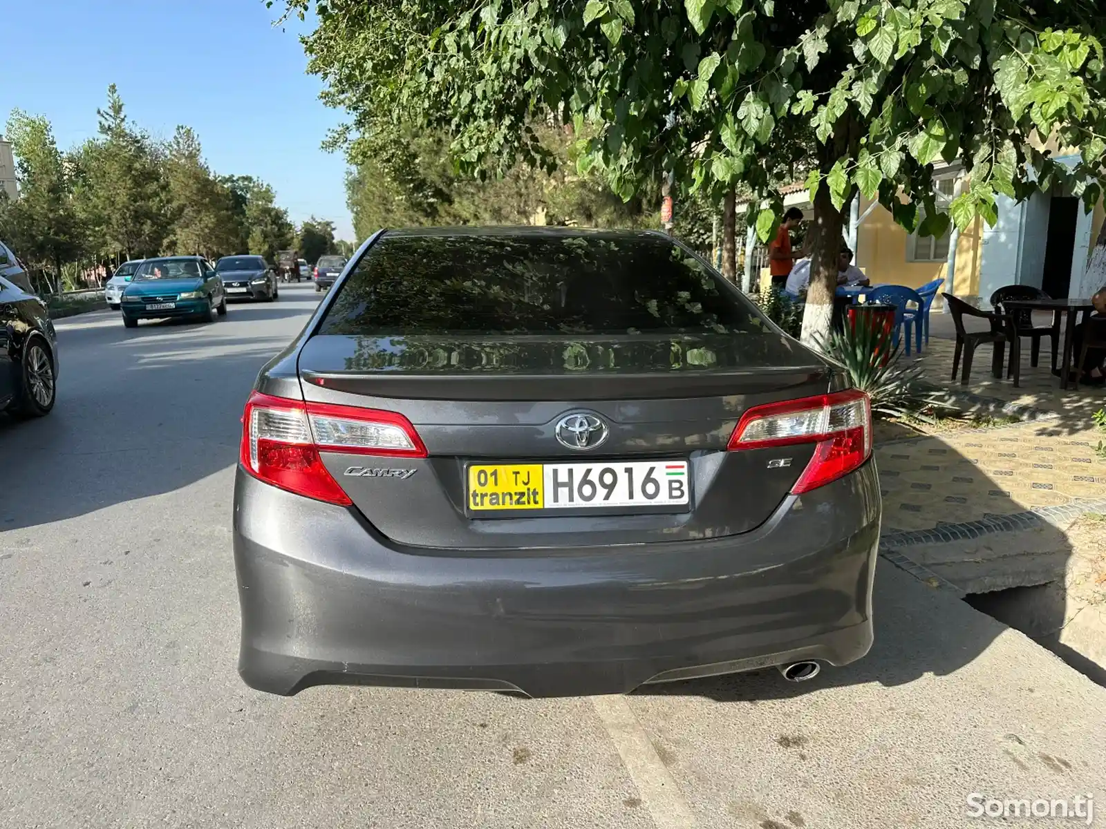 Toyota Camry, 2014-3