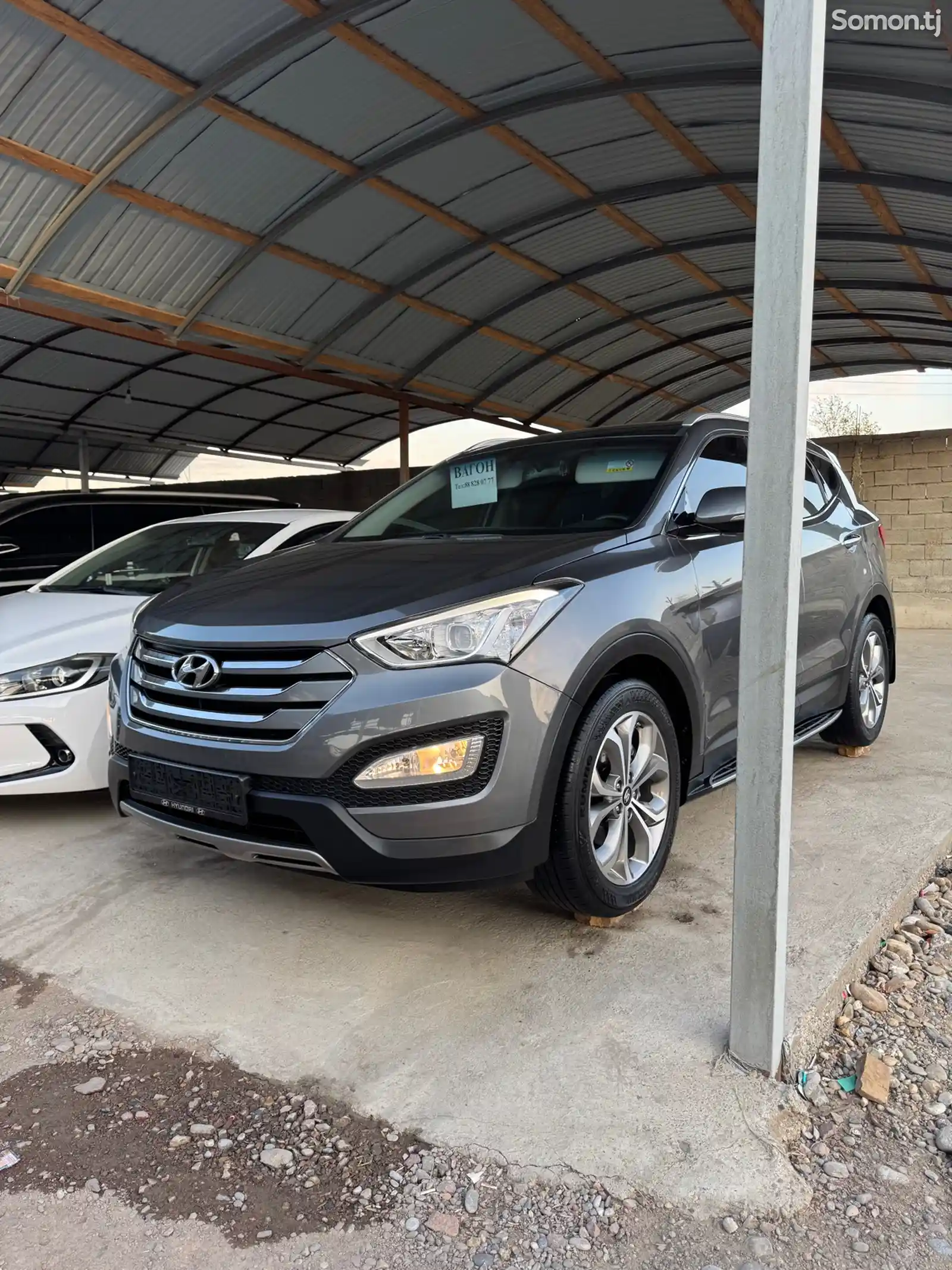 Hyundai Santa Fe, 2014-2