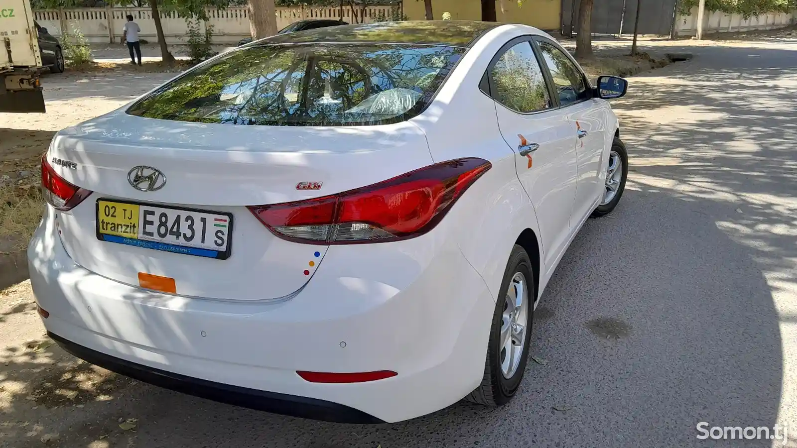 Hyundai Avante, 2014-4