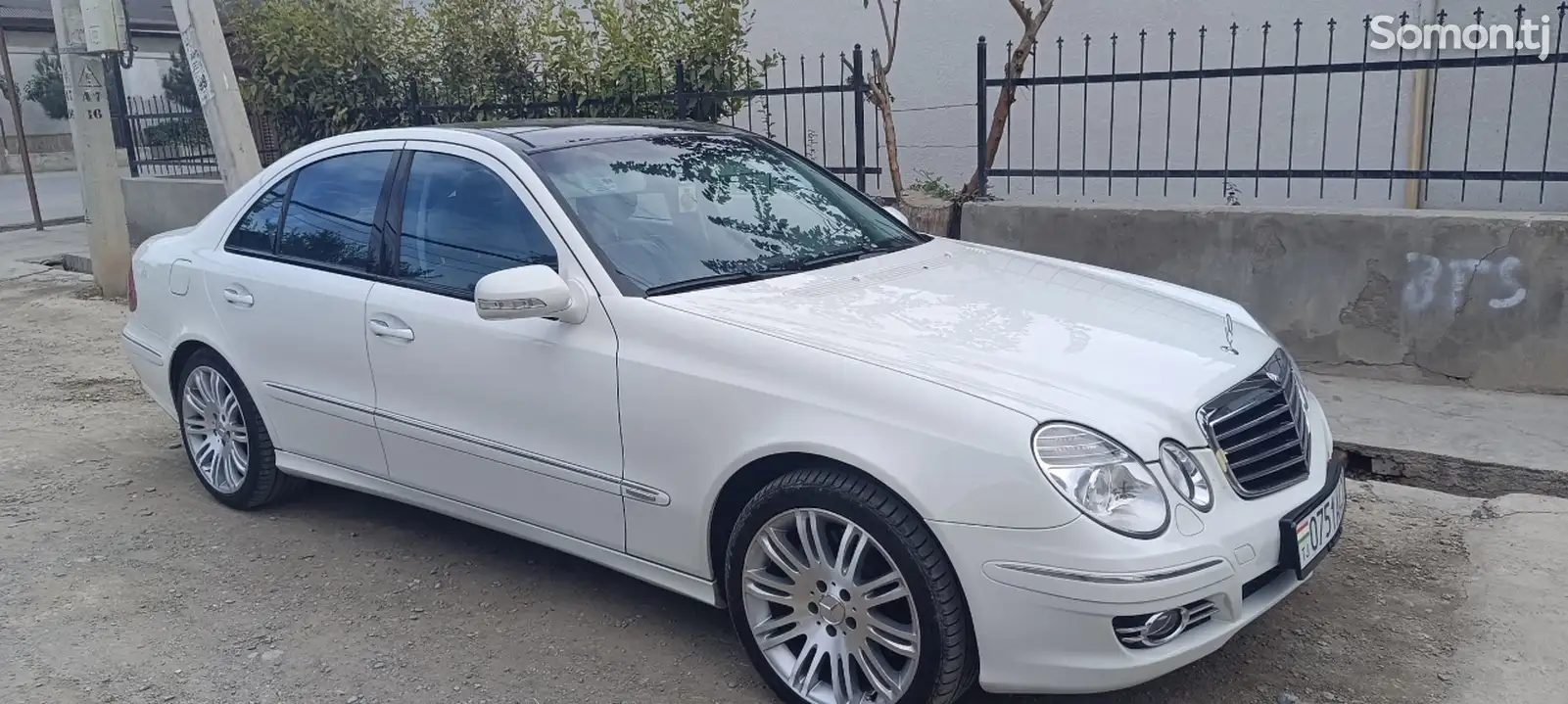 Mercedes-Benz E class, 2008-3