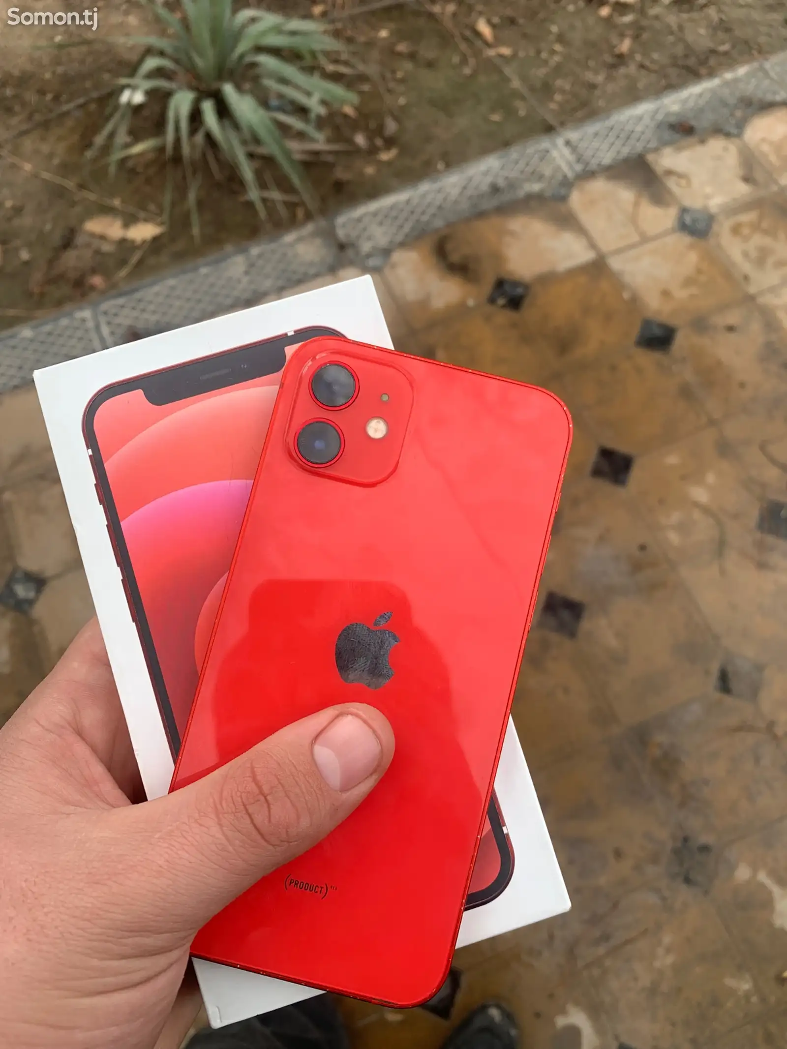 Apple iPhone 12, 64 gb, Product Red-1