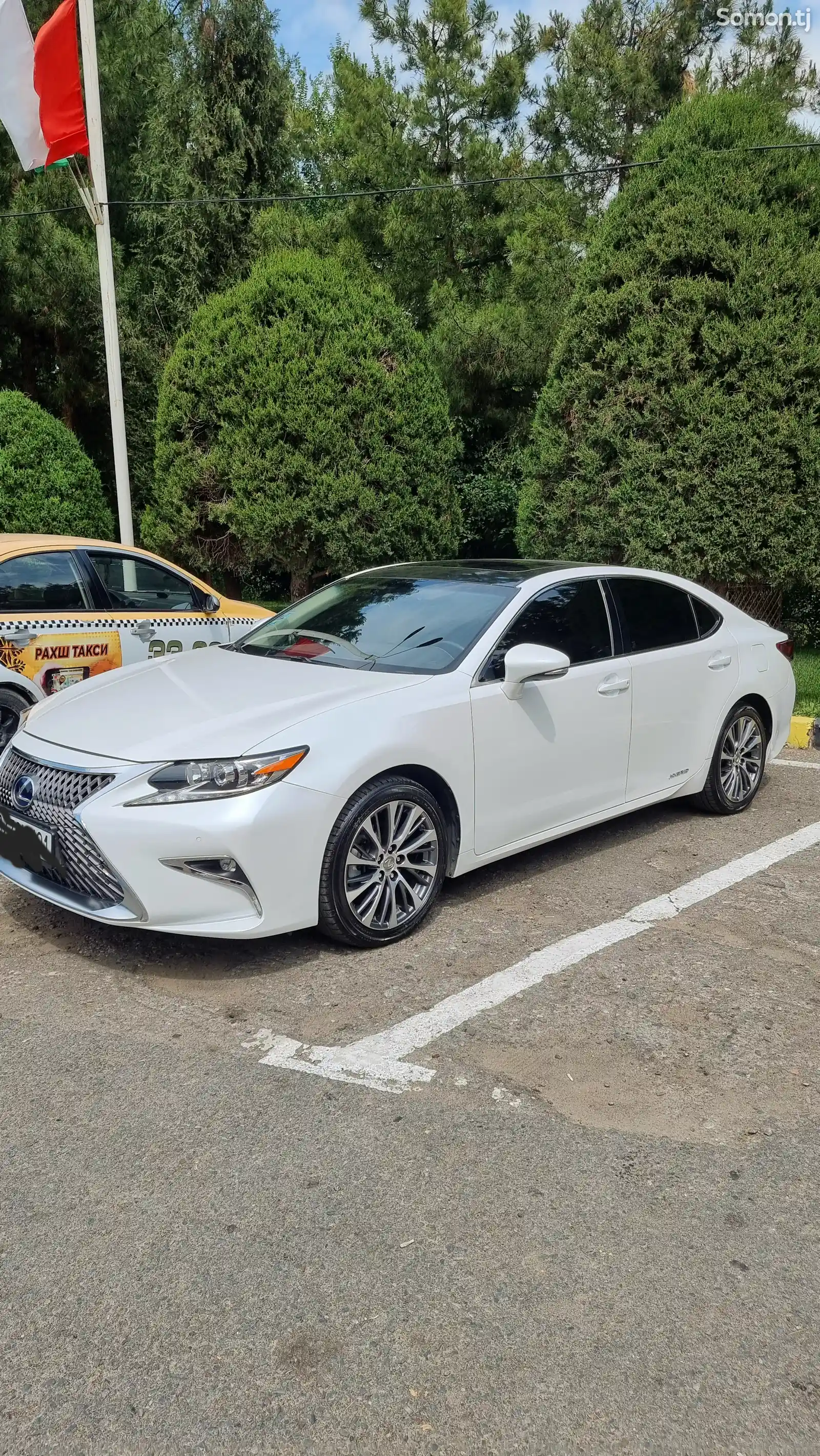 Lexus ES series, 2016-1