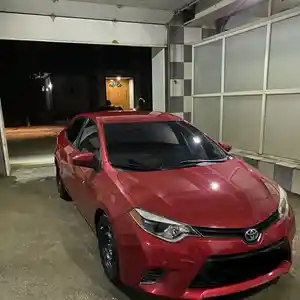 Toyota Corolla, 2016