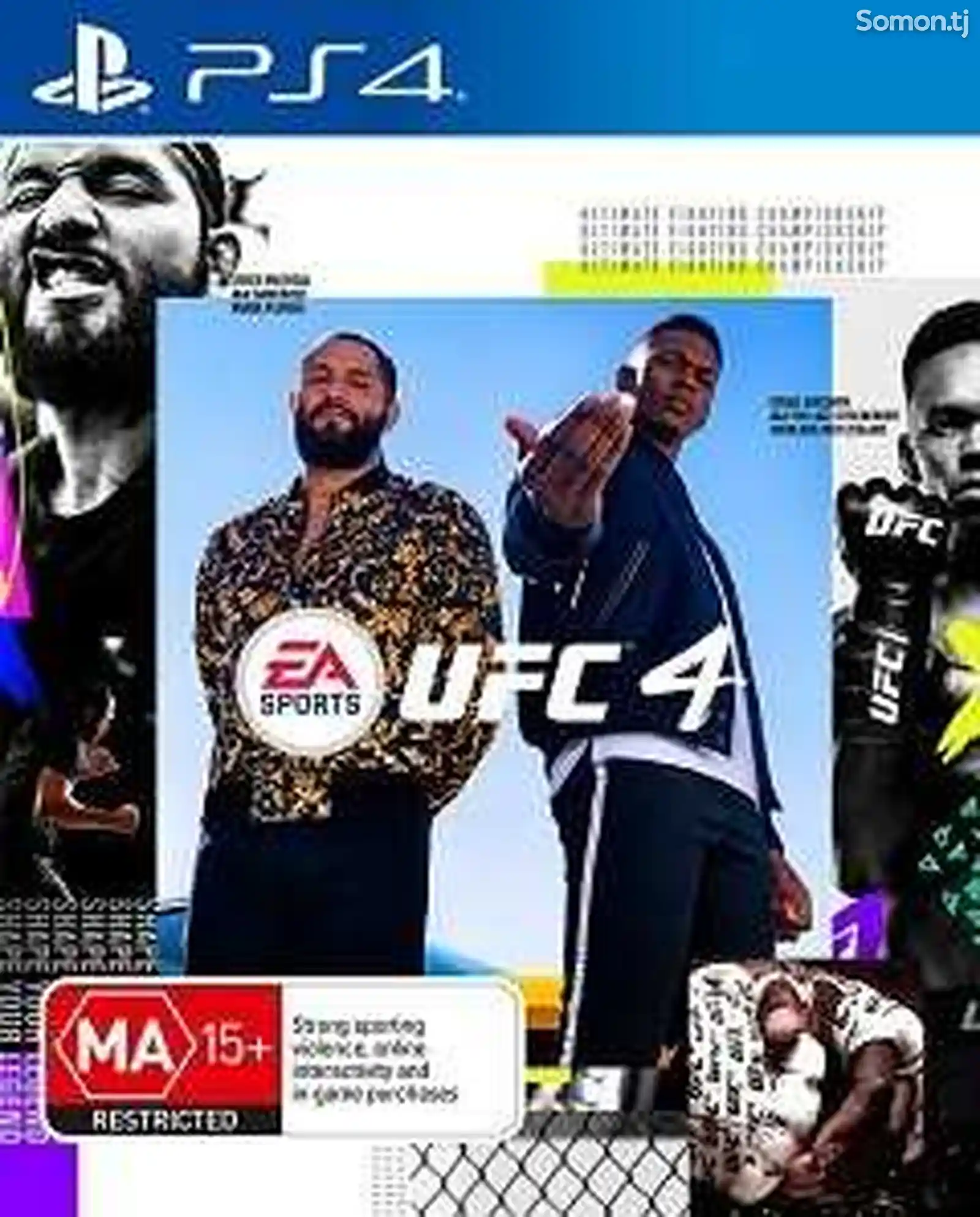 Игра EA Sports UFC 4 Обновленная Версия игры 17,00 для PS4-1