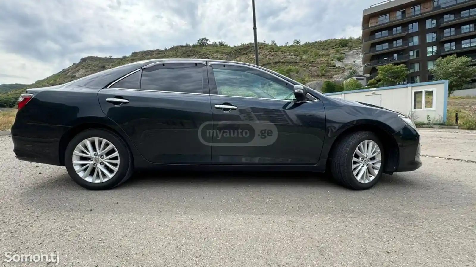 Toyota Camry, 2015-6