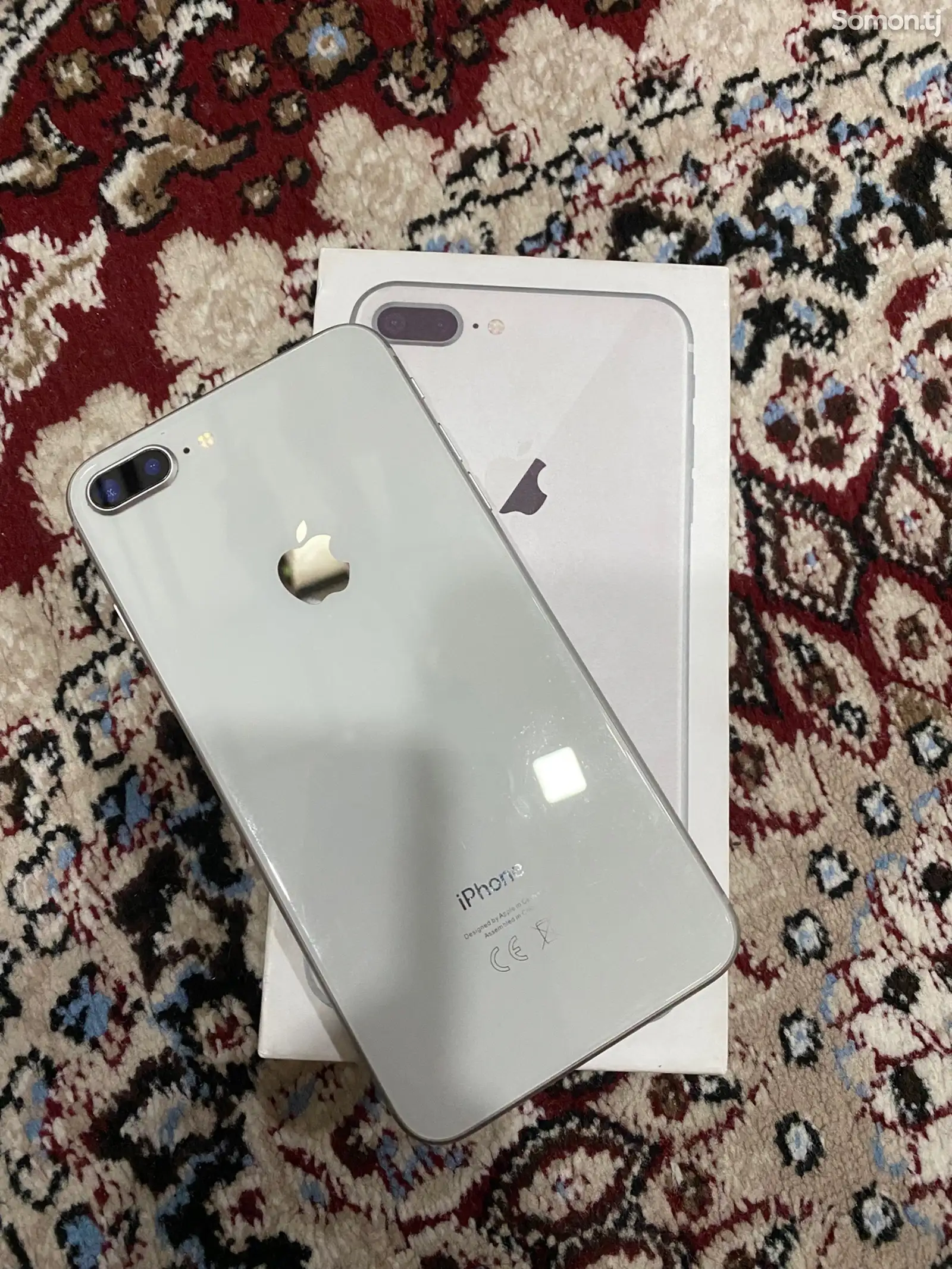 Apple iPhone 8 plus, 128 gb, Silver-1