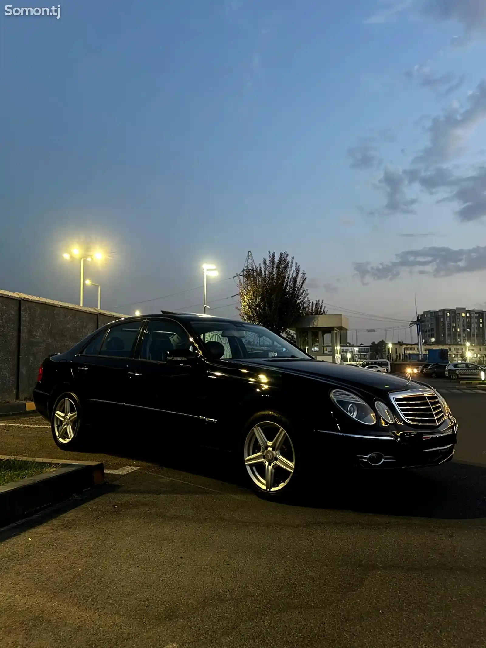 Mercedes-Benz E class, 2008-2