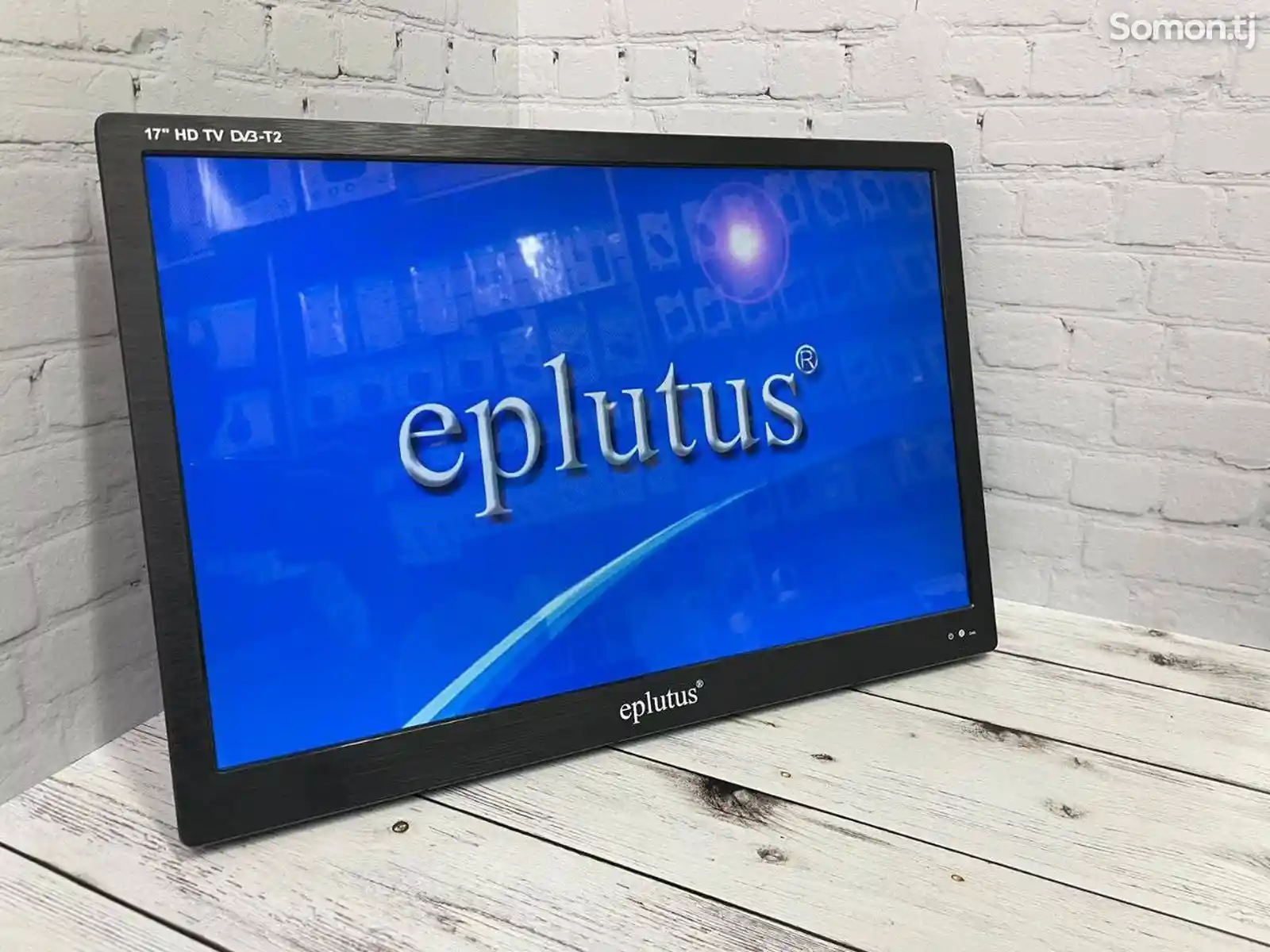 Телевизор со встроенным DVB-T2 Eplutus-2