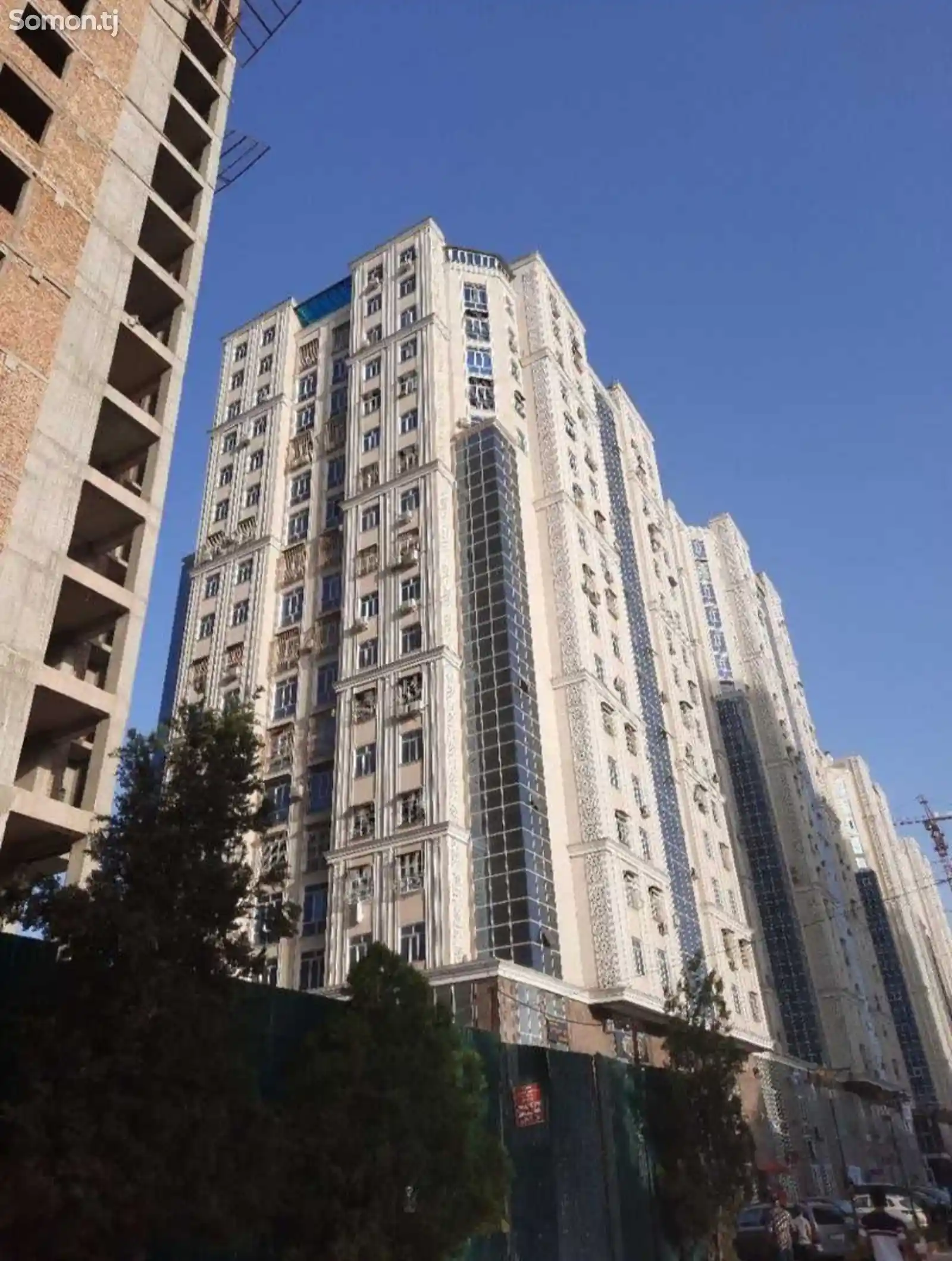 2-комн. квартира, 5 этаж, 60 м², Фирдавси-4