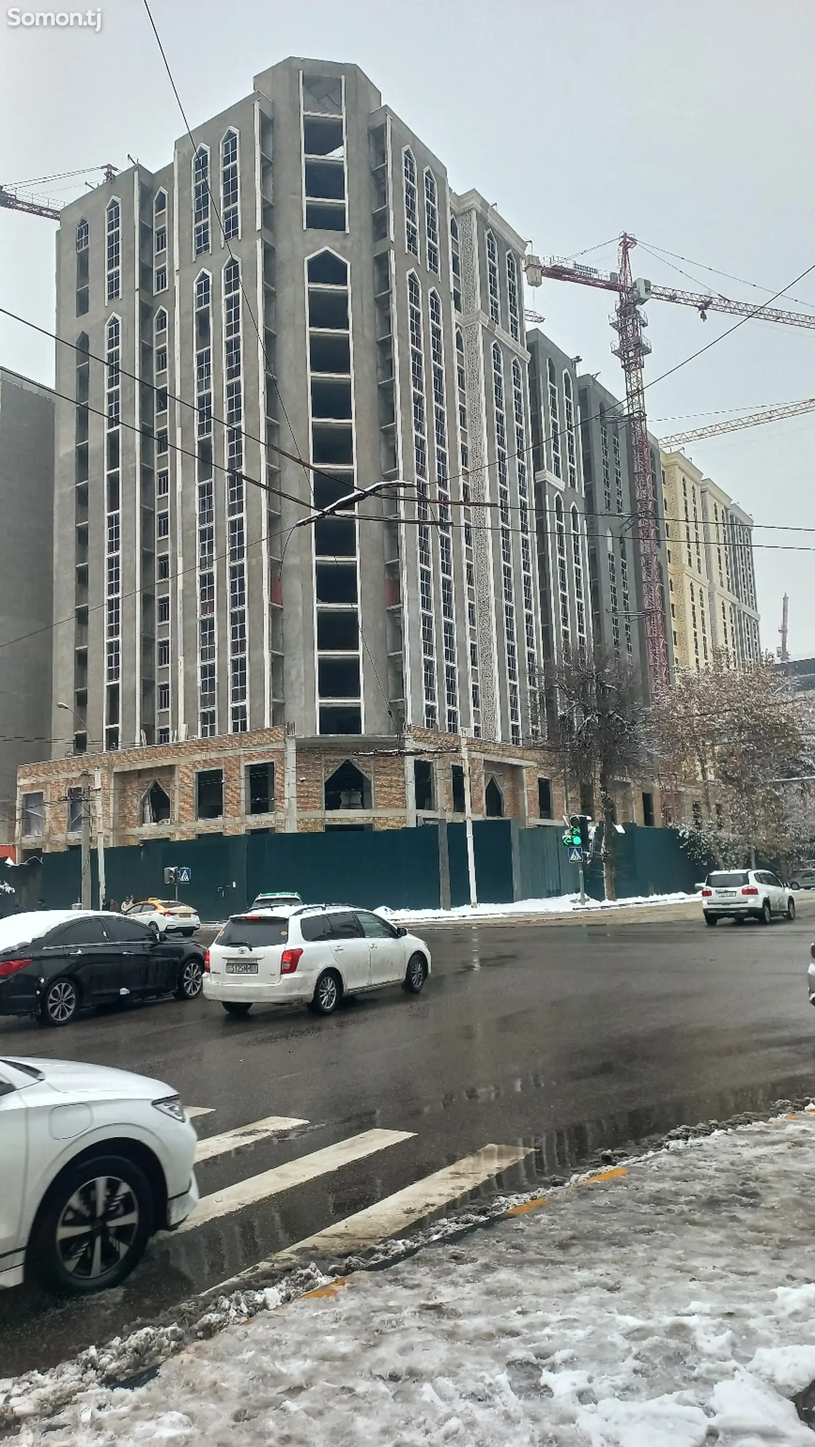 2-комн. квартира, 12 этаж, 69 м², Фирдавси-1