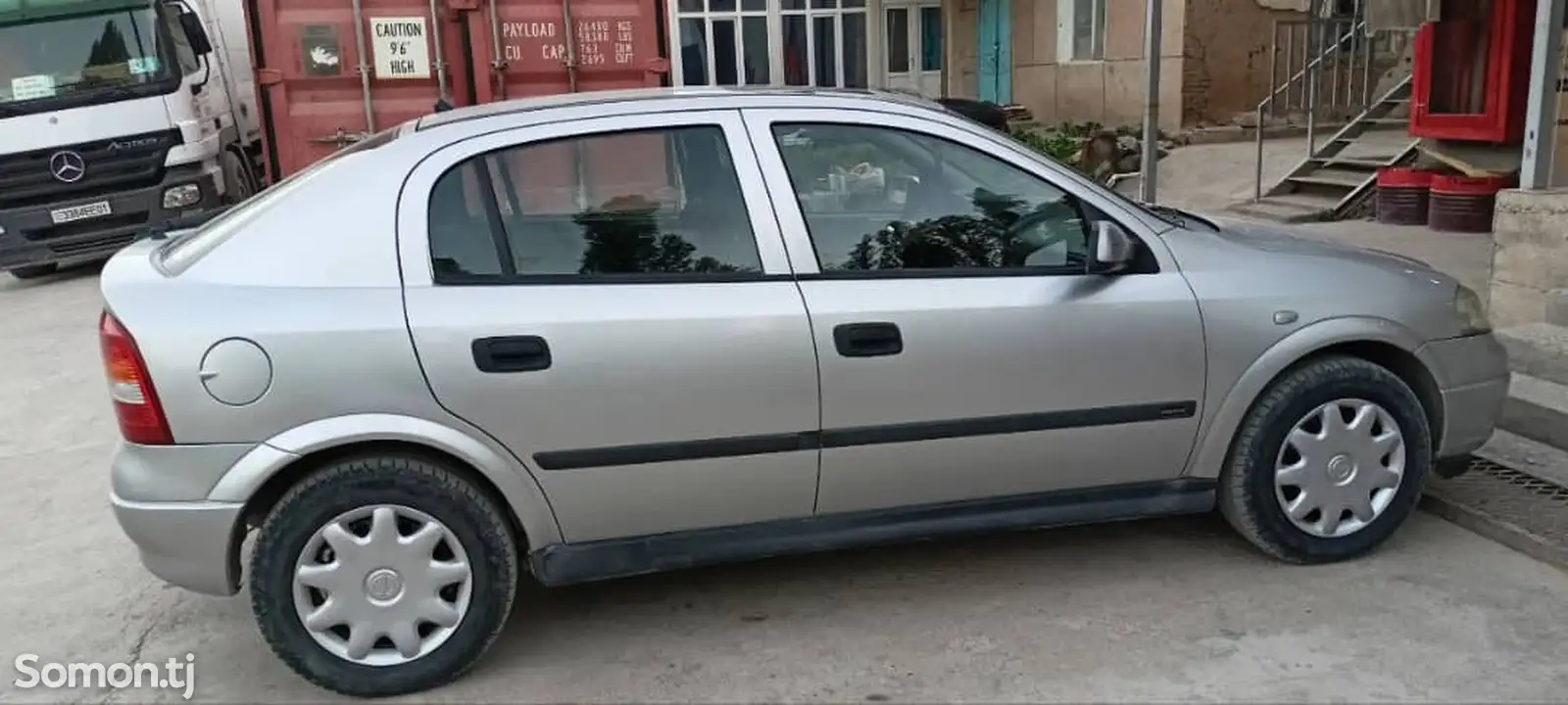 Opel Astra G, 1998-4