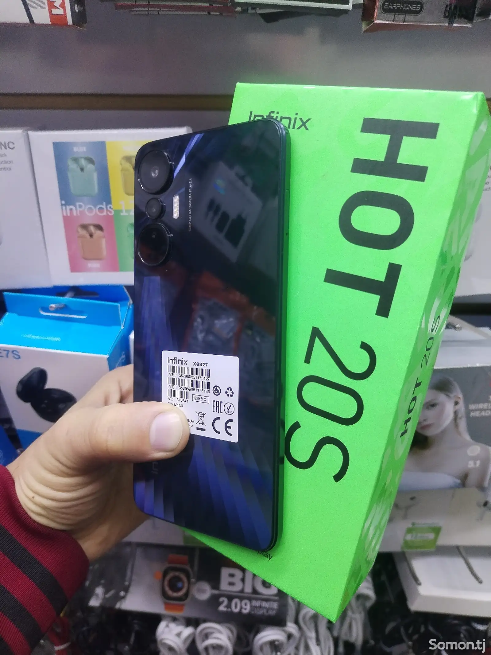 Infinix HOT 20S 128gb-2