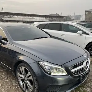 Mercedes-Benz CLS class, 2016