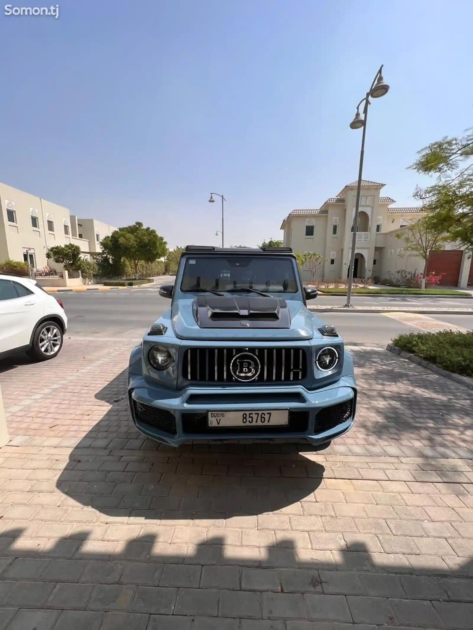 Mercedes-Benz G class, 2016-1