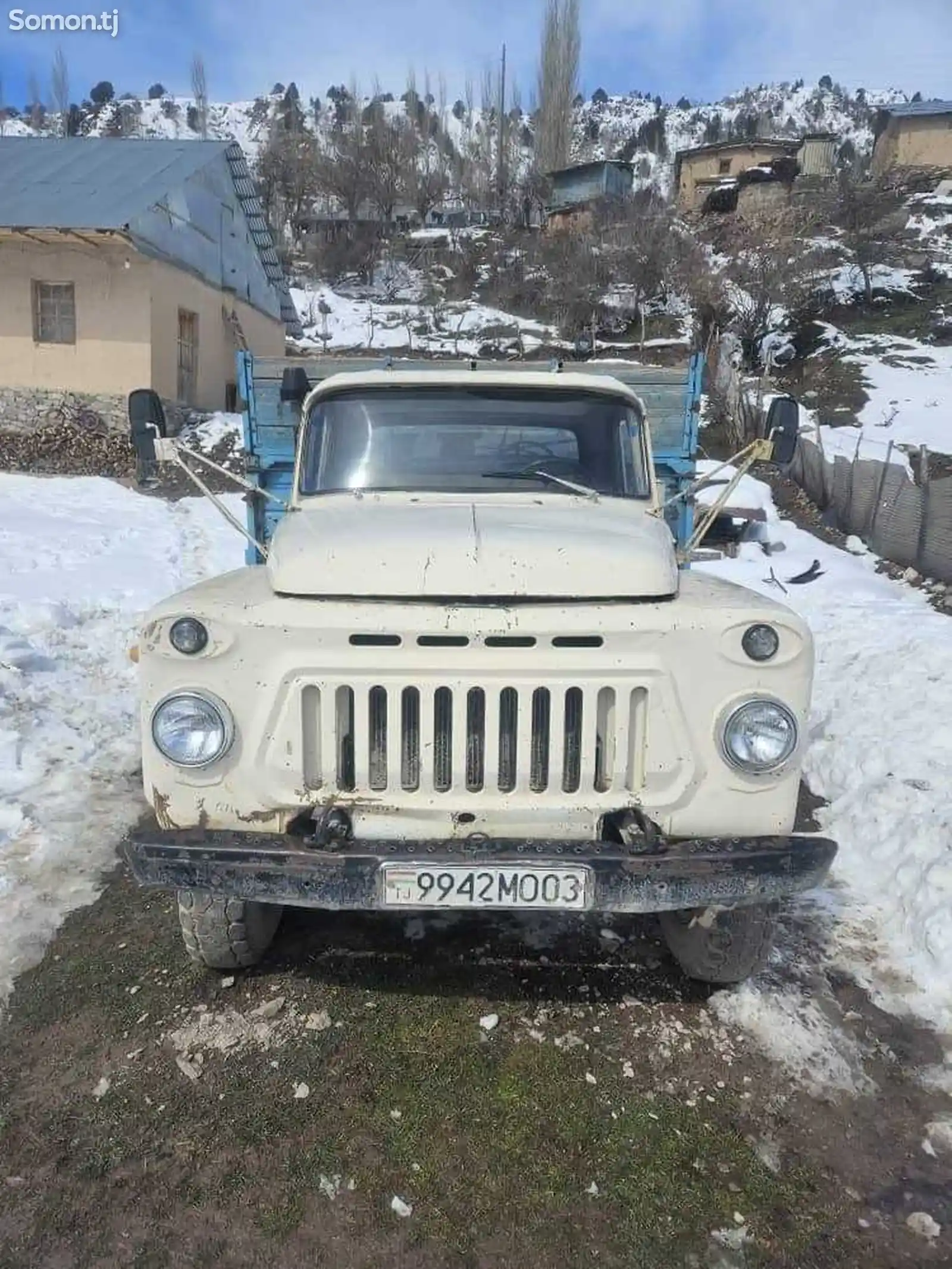 Самосвал ГАЗ 53, 1980-1