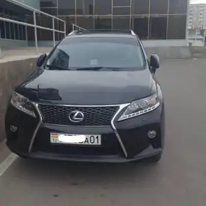 Lexus RX series, 2011