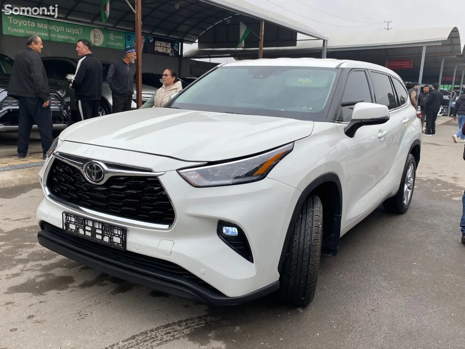 Toyota Highlander, 2021-2