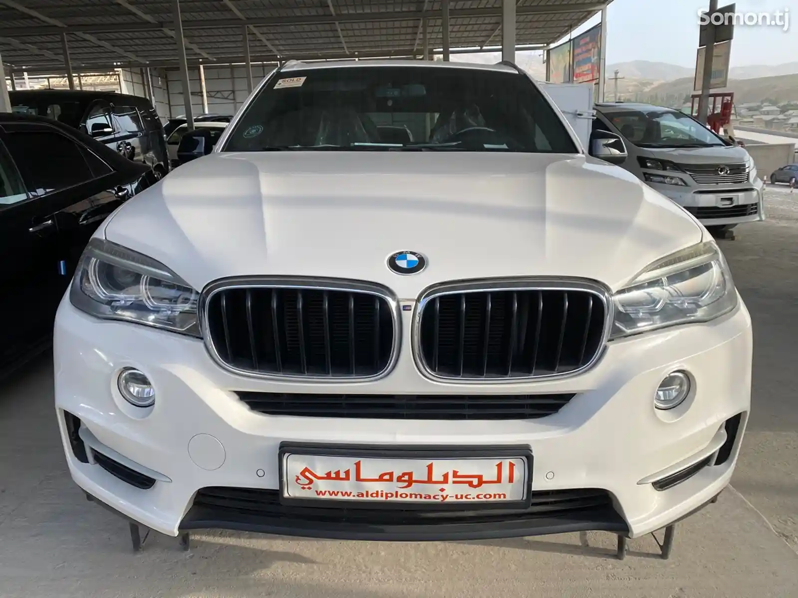 BMW X5, 2015-1