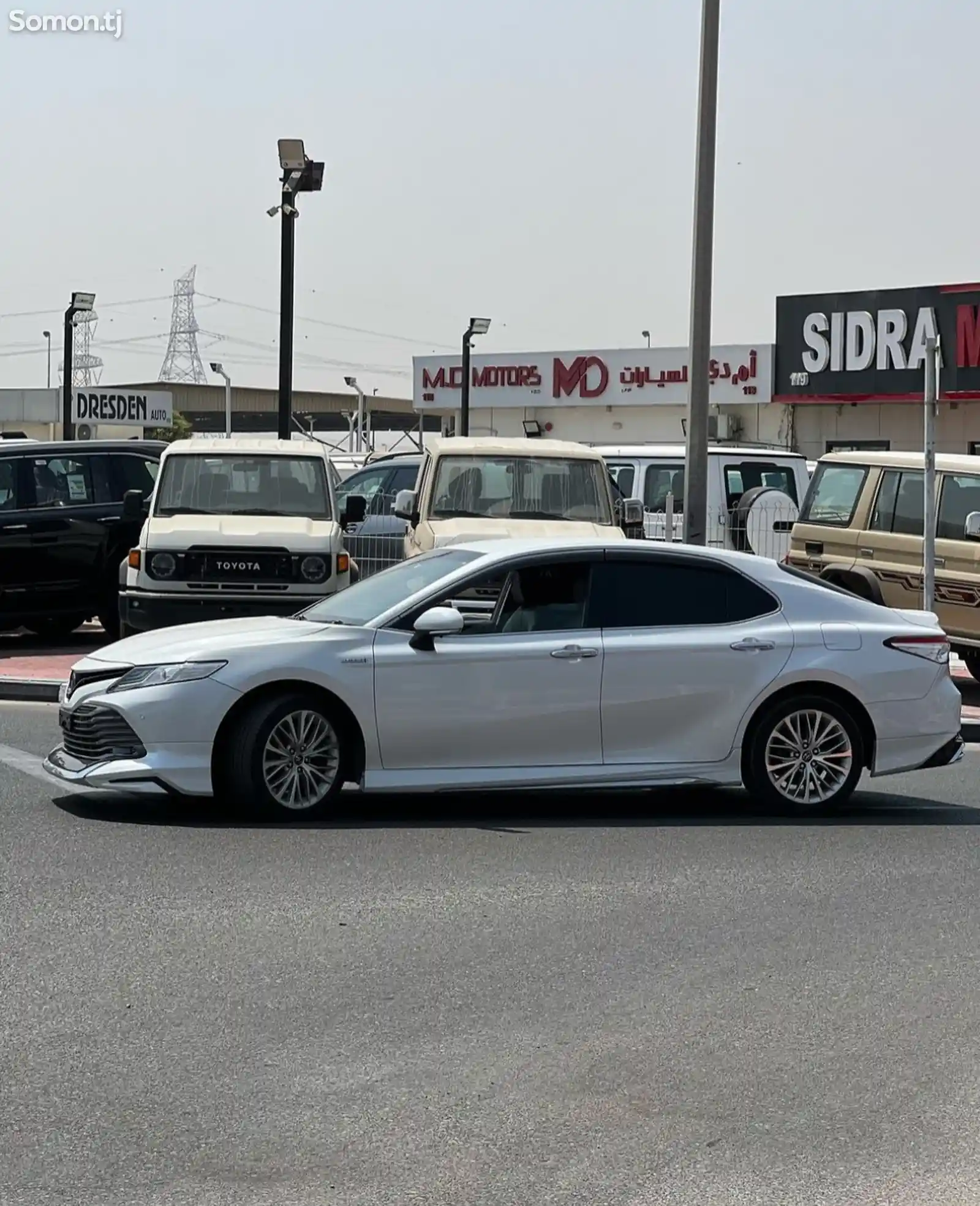 Toyota Camry, 2019-5