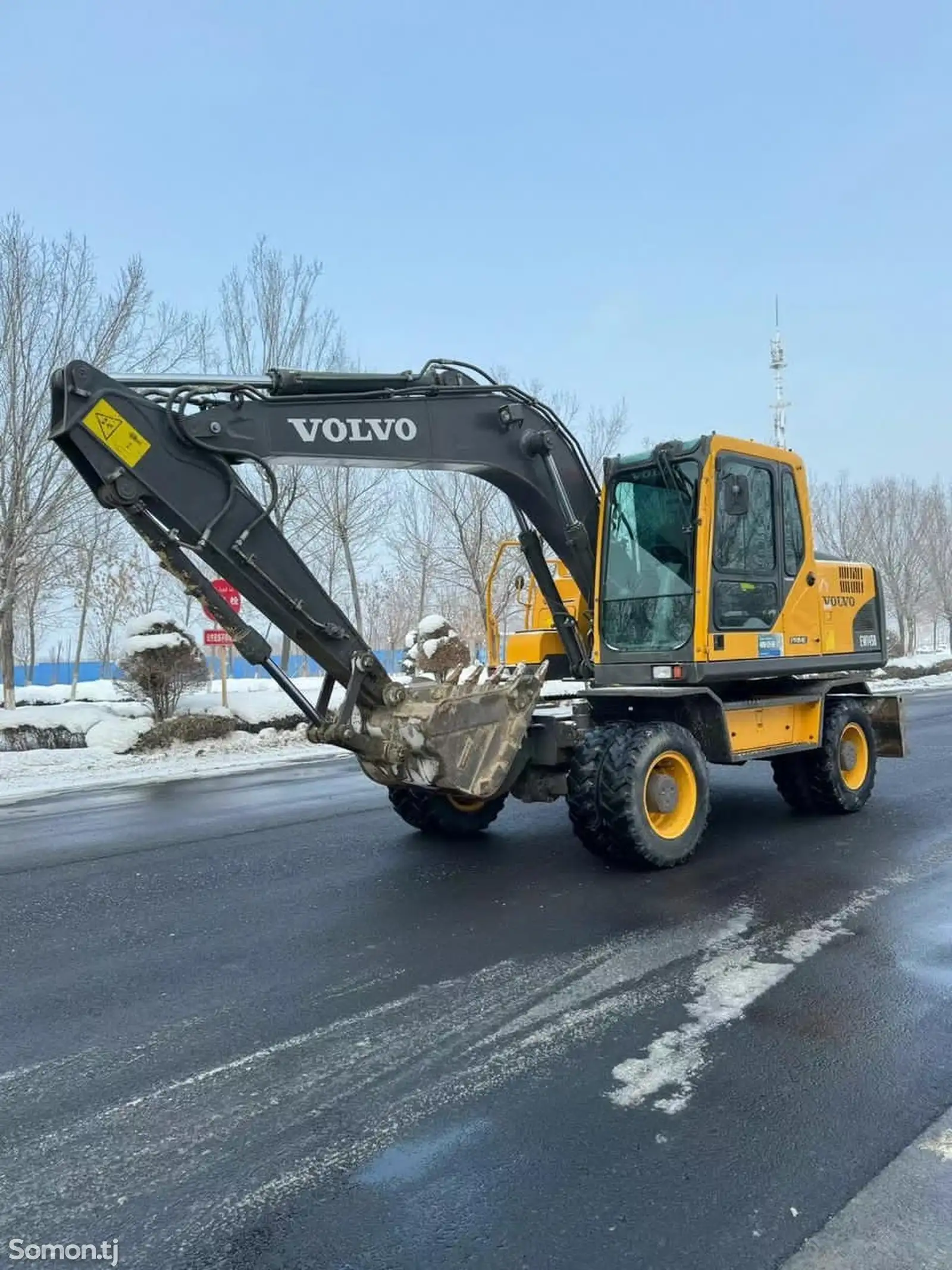 экскаватор Волво 145 на заказ-1