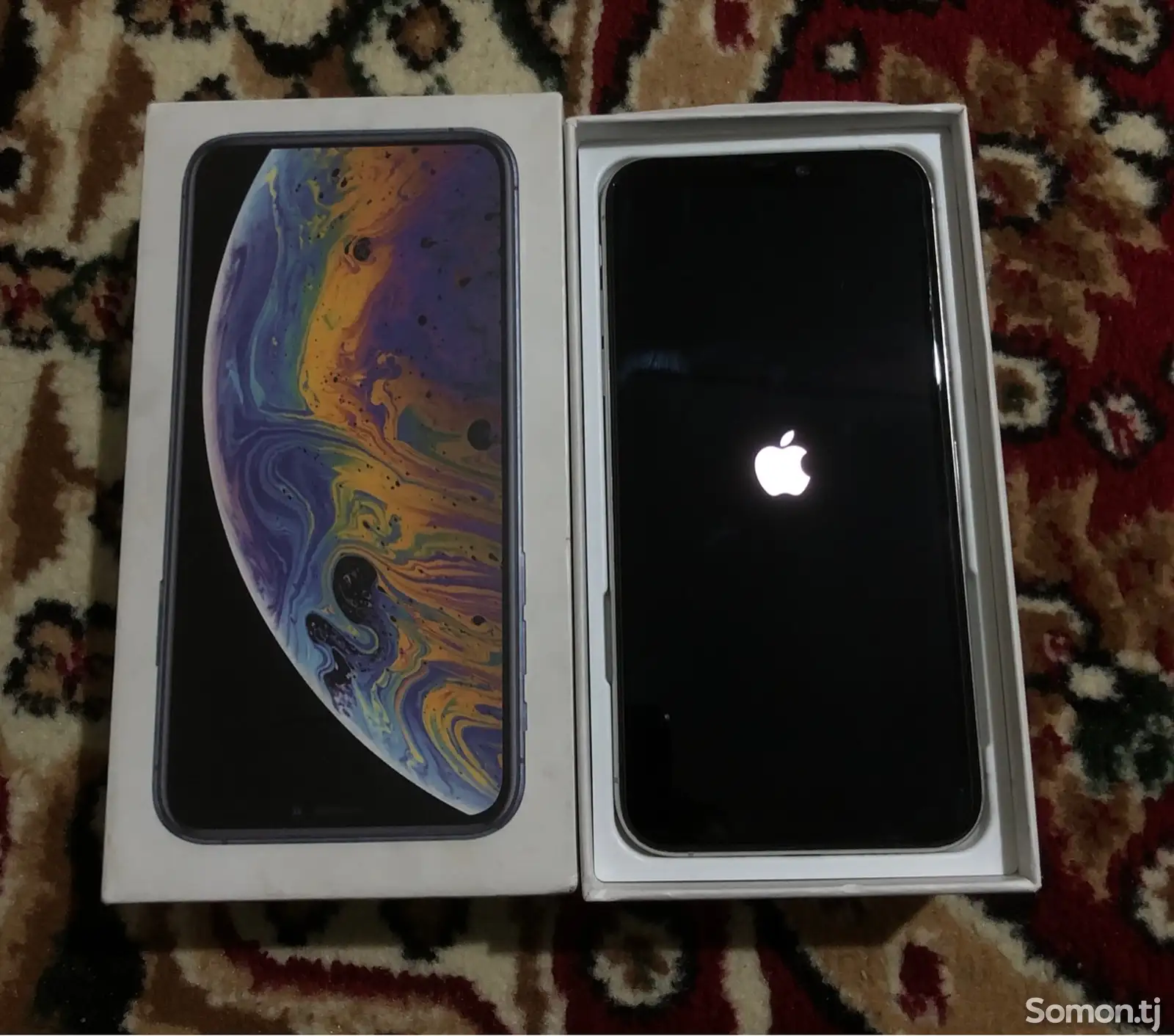 Apple iPhone Xs, 256 gb, Silver-1