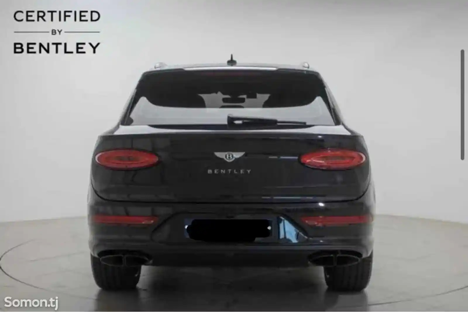 Bentley Bentayga, 2023-4
