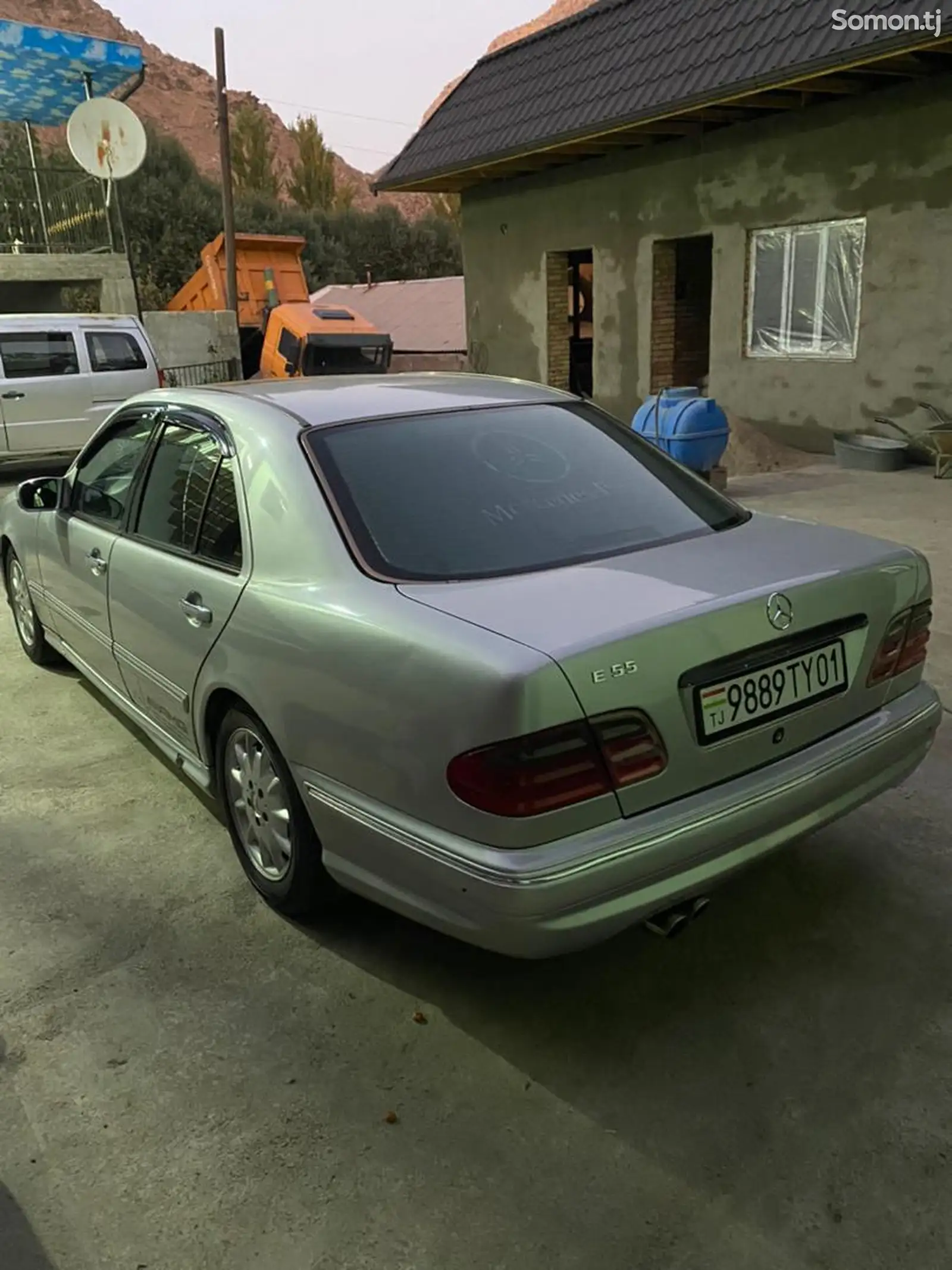 Mercedes-Benz E class, 2000-1