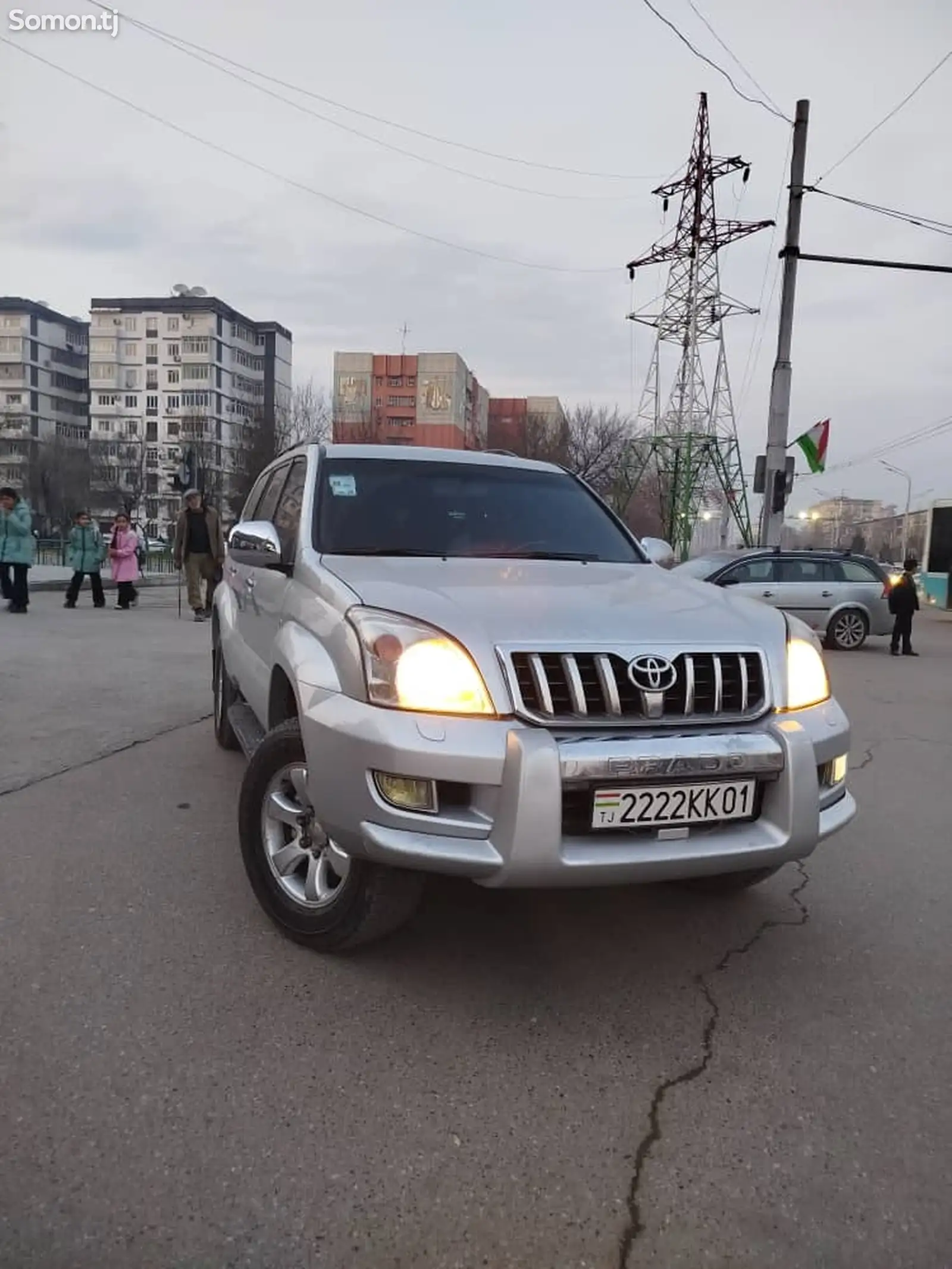 Toyota Land Cruiser Prado, 2007-1