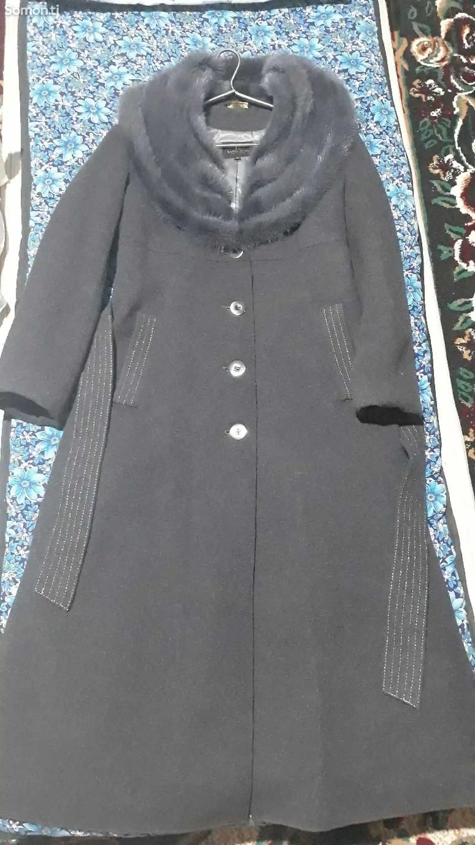 Пальто с норкой-10