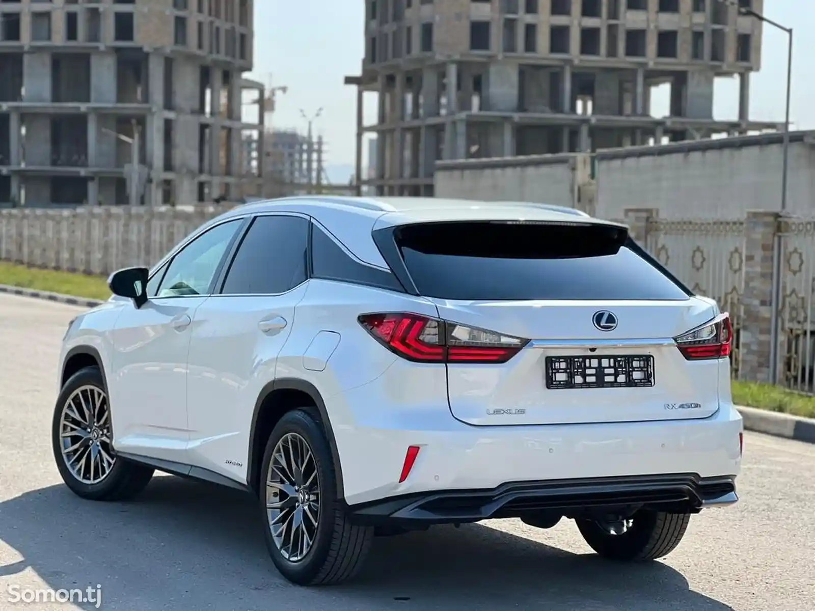 Lexus RX series, 2019-6