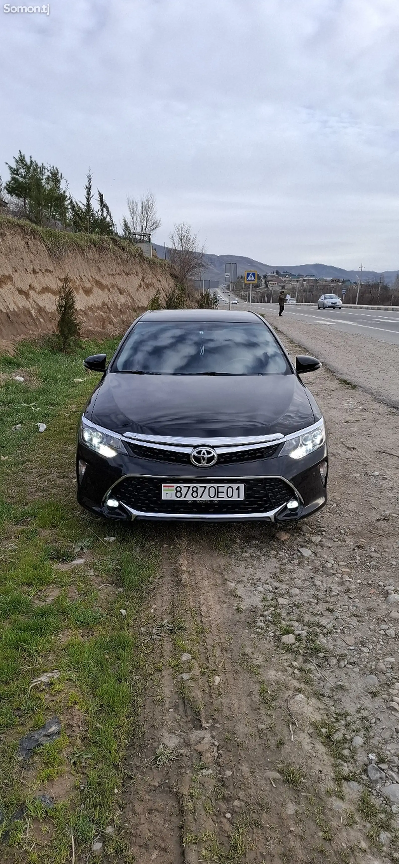 Toyota Camry, 2012-1