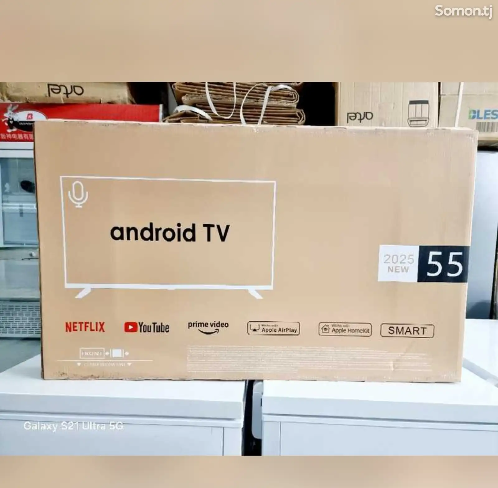 Телевизор Samsung android tv