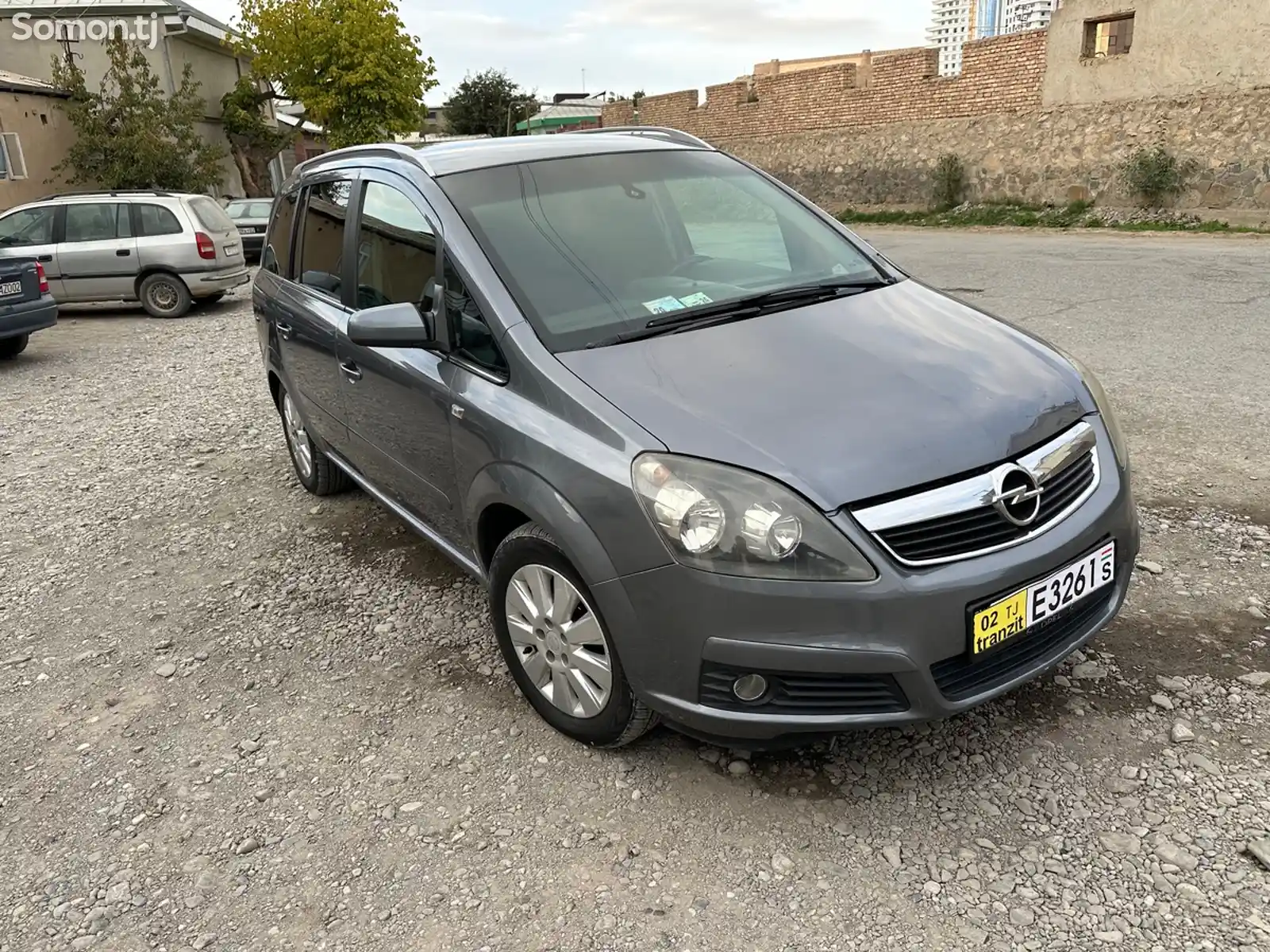 Opel Zafira, 2006-1