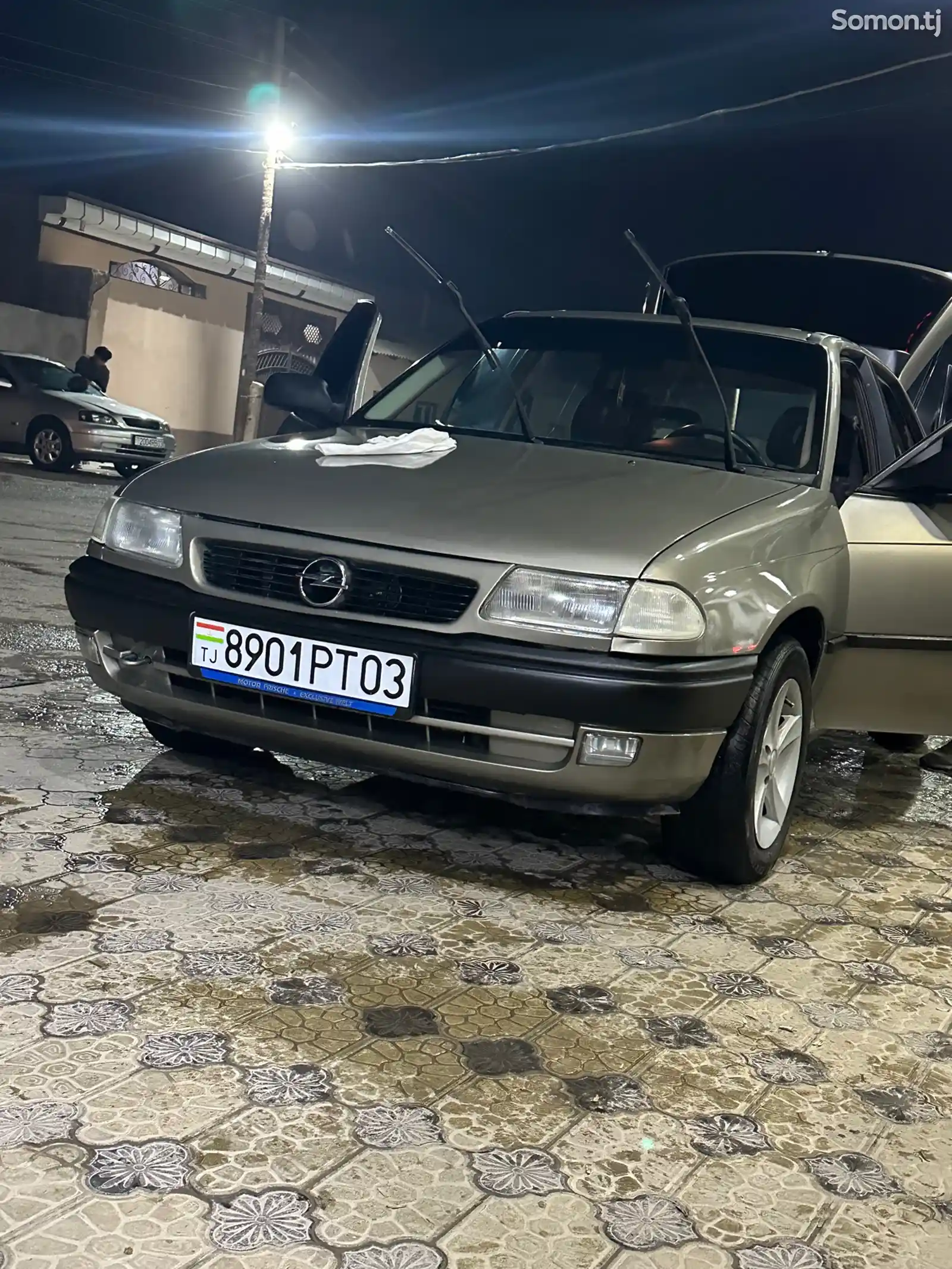 Opel Astra F, 1996-2