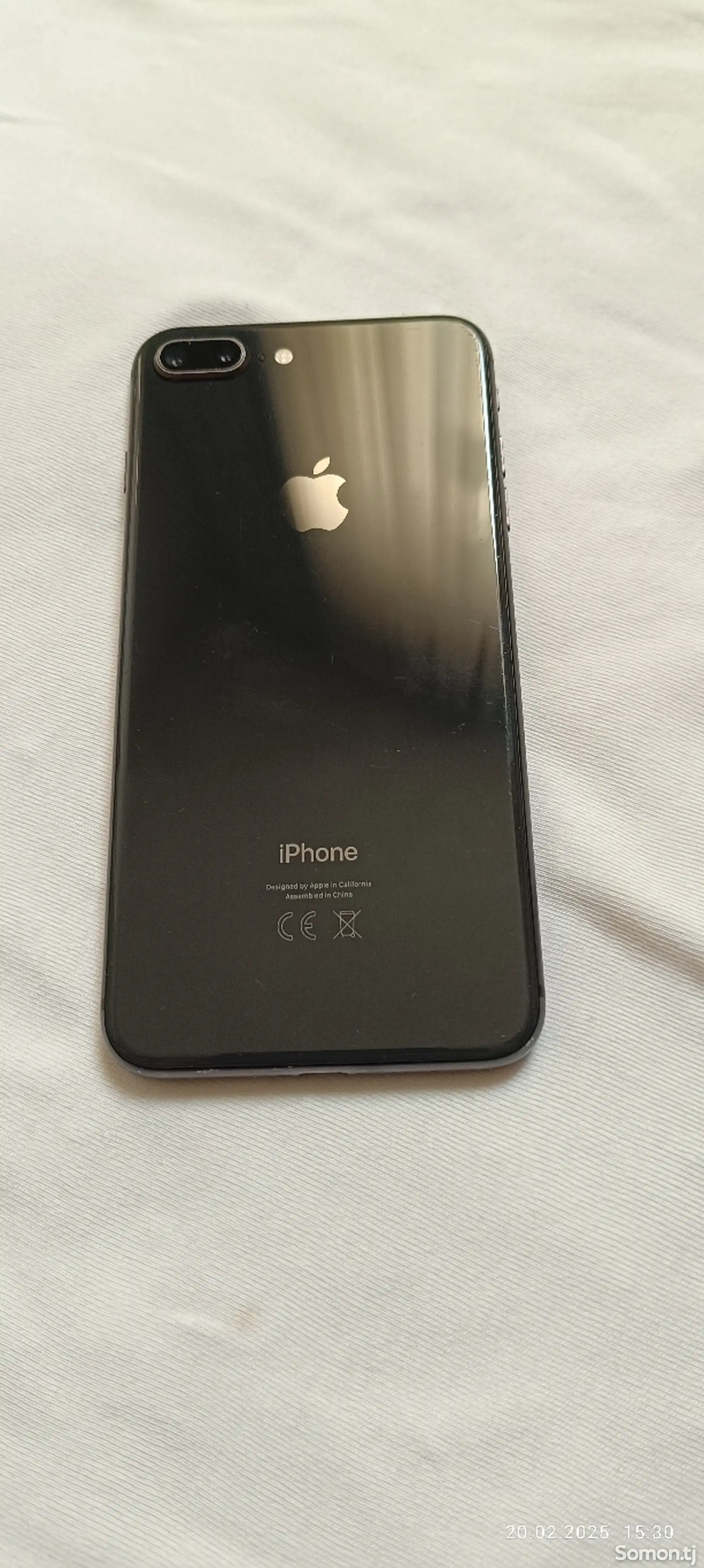 Apple iPhone 8 plus, 256 gb, Space Grey-1