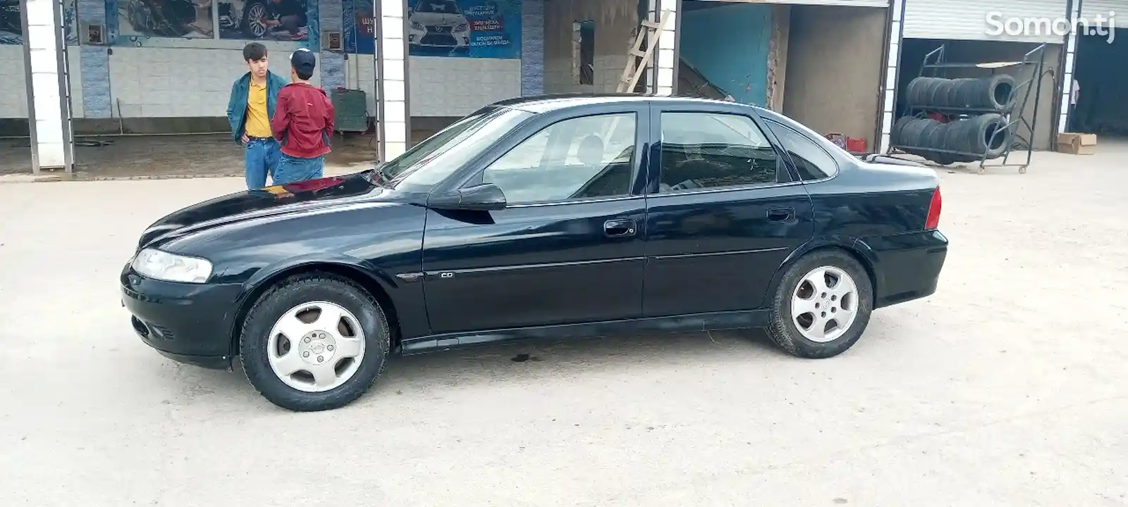 Opel Vectra B, 1999-3